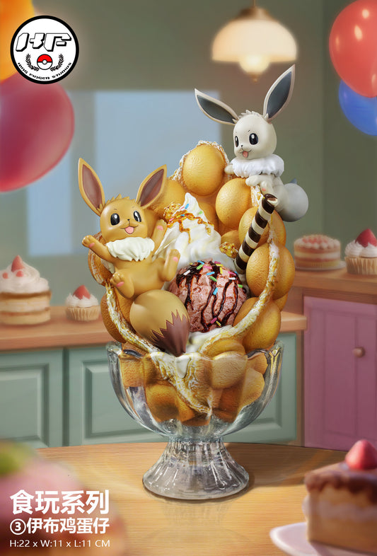 Golden Finger Studio - Eevee Egg Waffle