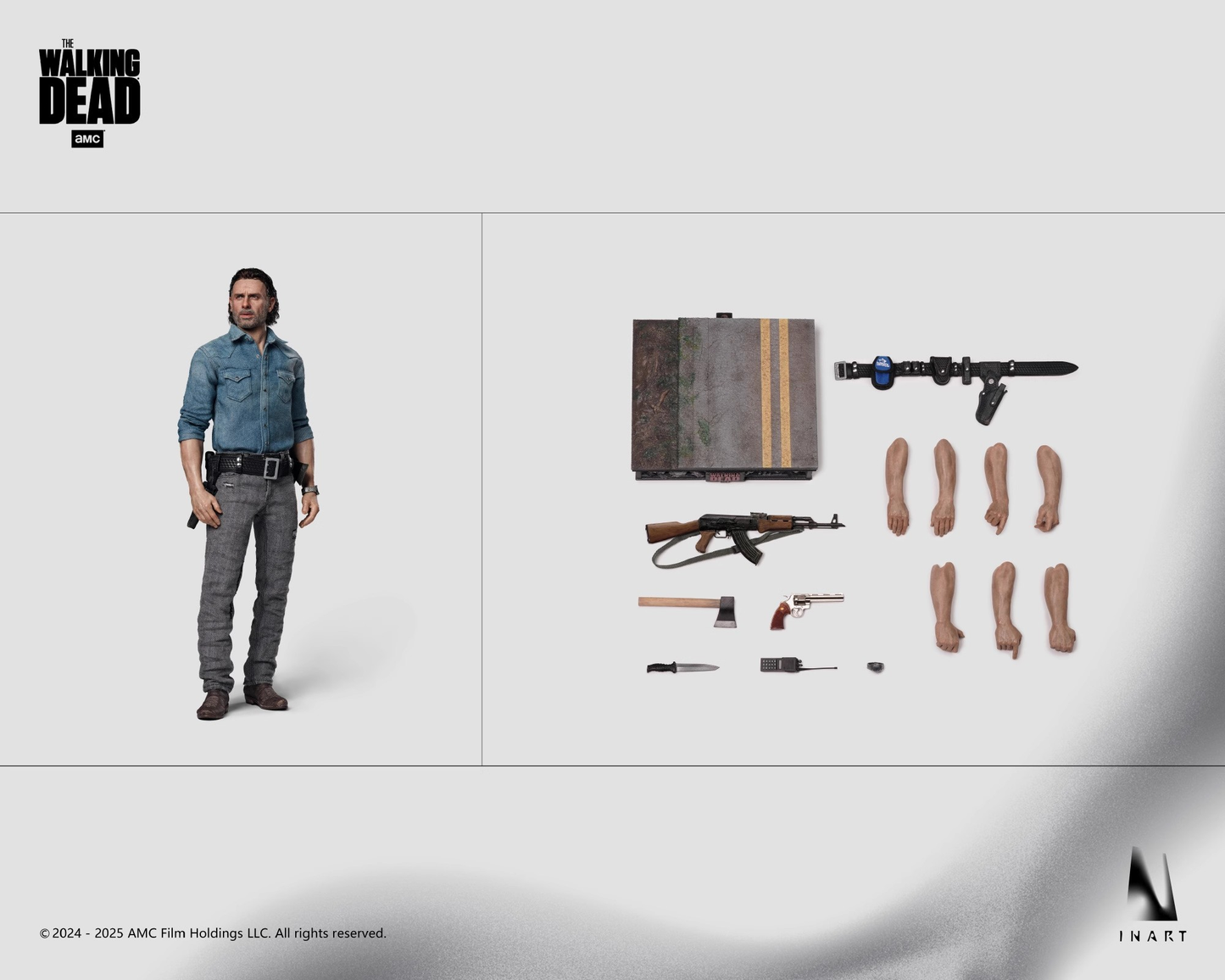 INART Studio - Rick Grimes [Licensed]