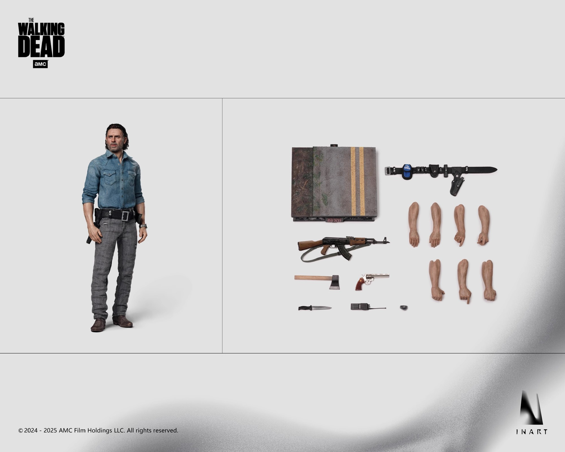 INART Studio - Rick Grimes [Licensed]