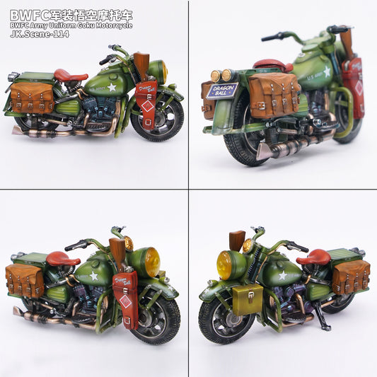 JacksDo Studio - Military Motorcycle