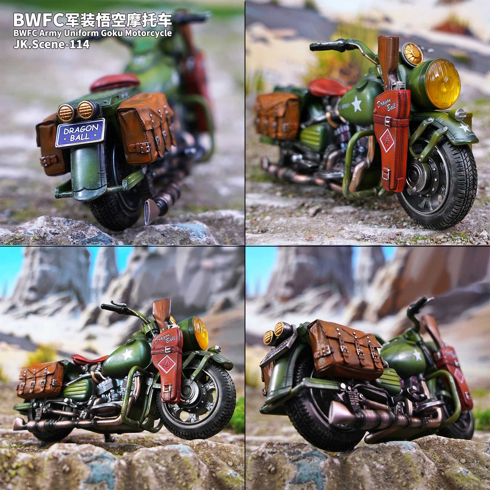 JacksDo Studio - Military Motorcycle