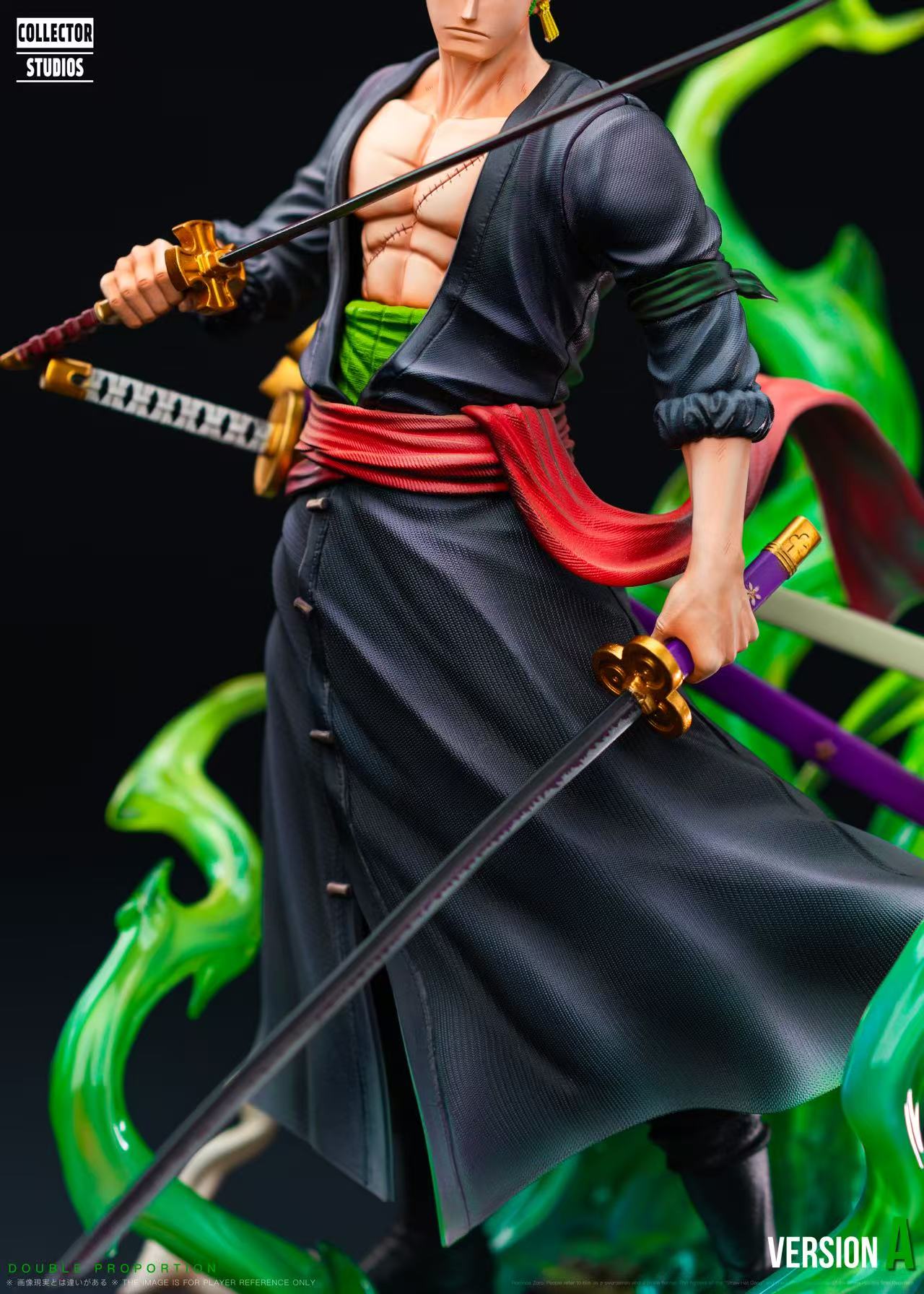 COLLECTOR Studio - Wano Country Onigashima Zoro [2 Variants