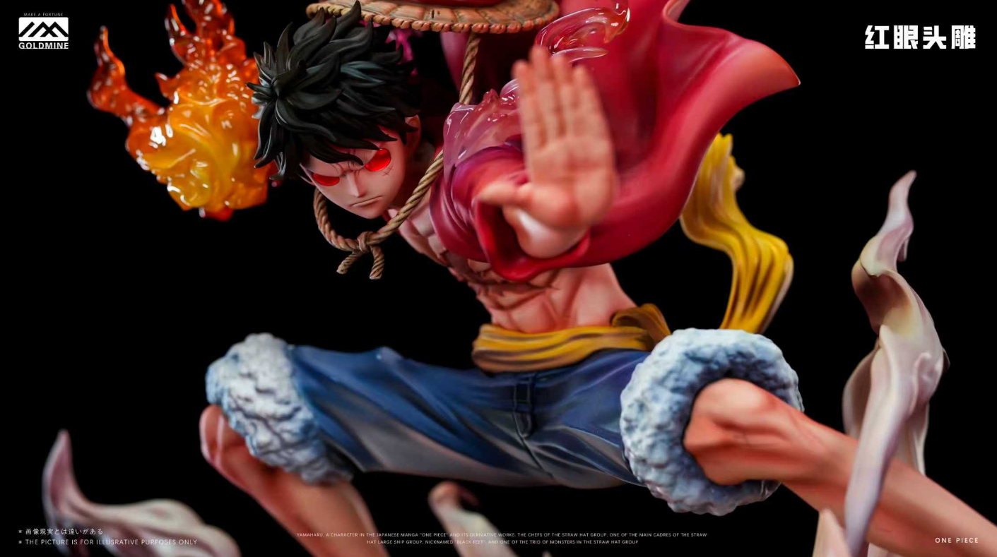 GOLDMINE Studio - Gear 2 Luffy [2 Variants]