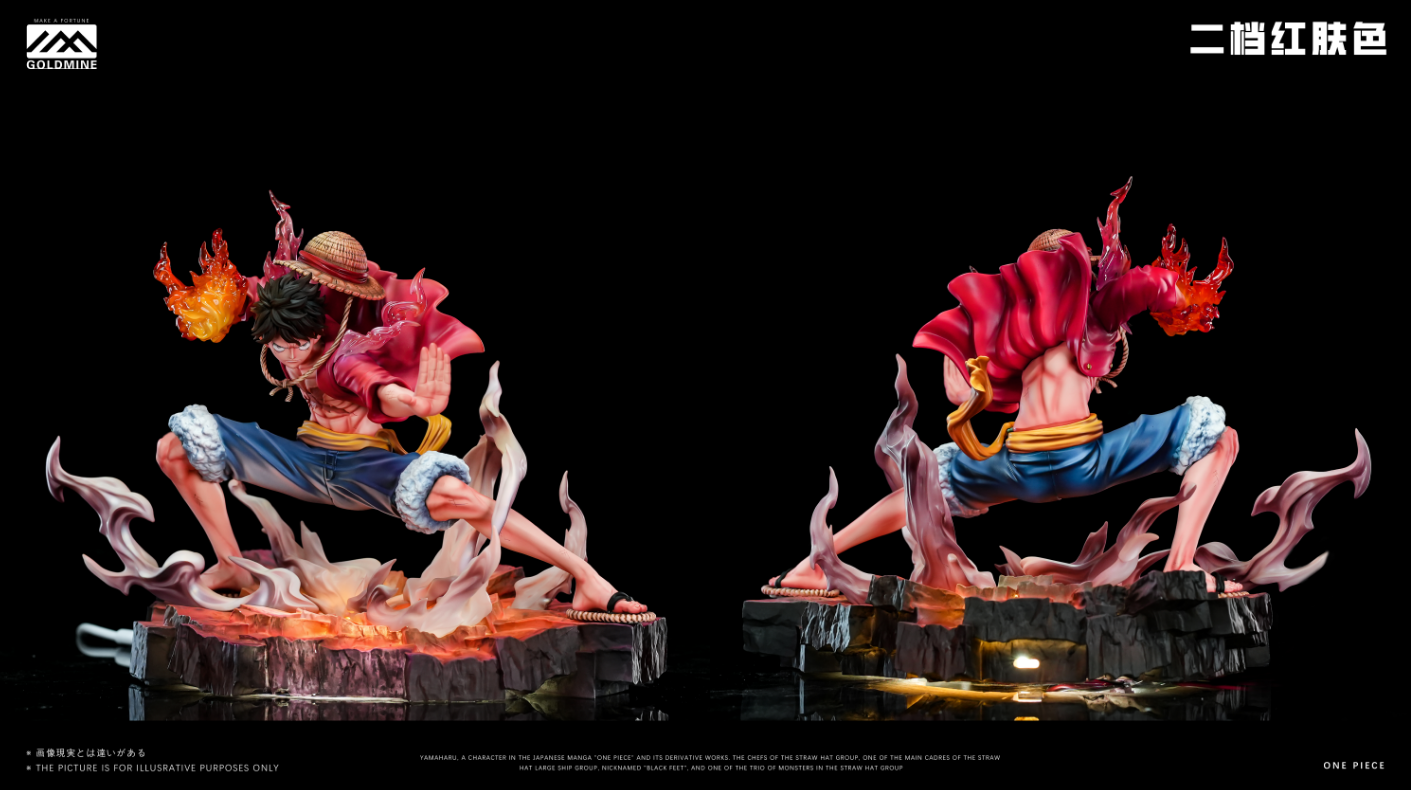GOLDMINE Studio - Gear 2 Luffy [2 Variants]