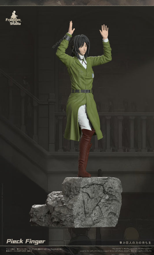 Freedom Studio - Pieck Finger