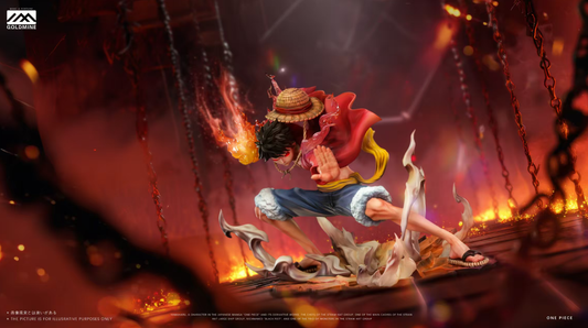 GOLDMINE Studio - Gear 2 Luffy [2 Variants]