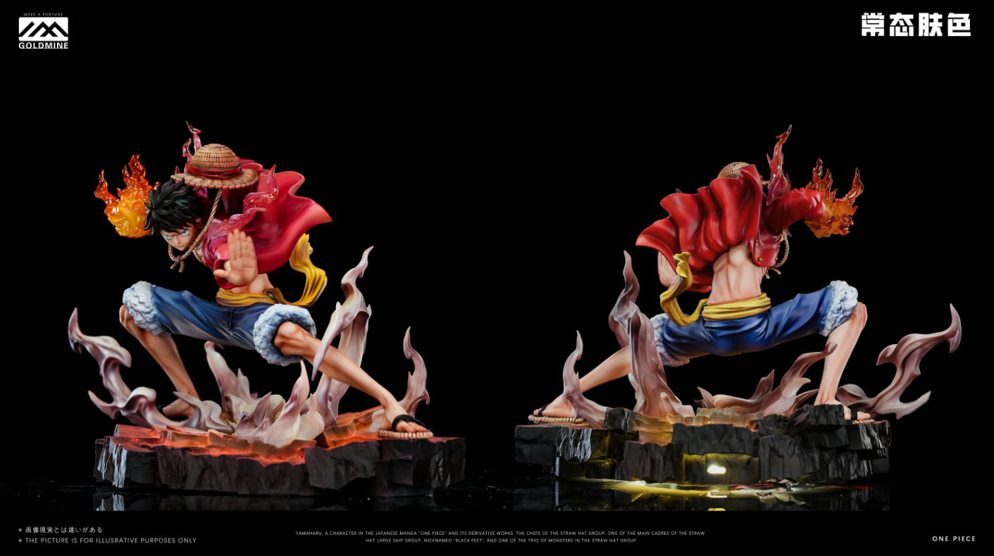 GOLDMINE Studio - Gear 2 Luffy [2 Variants]