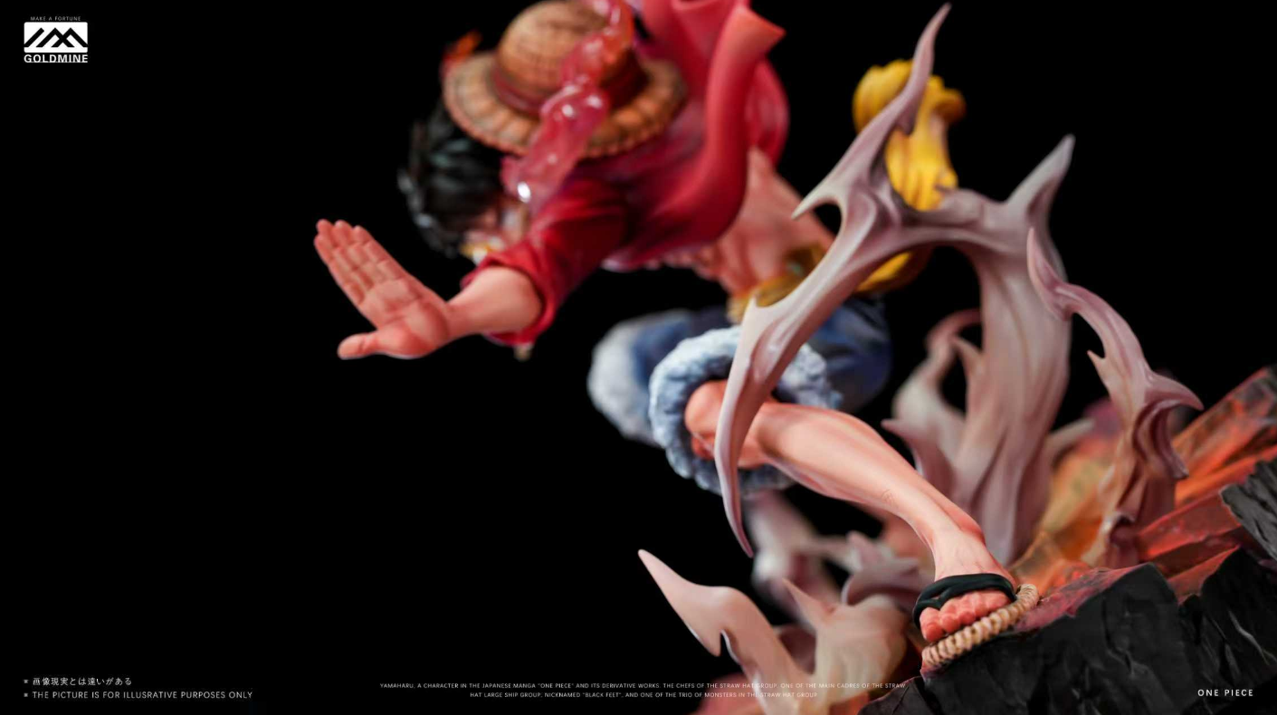 GOLDMINE Studio - Gear 2 Luffy [2 Variants]