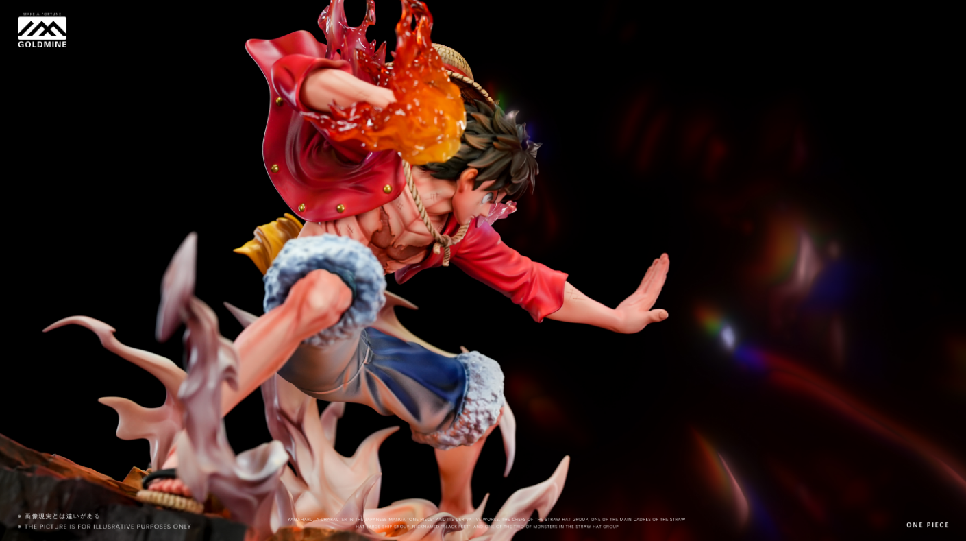 GOLDMINE Studio - Gear 2 Luffy [2 Variants]