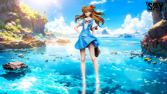 SPY Studio - School Uniform Asuka