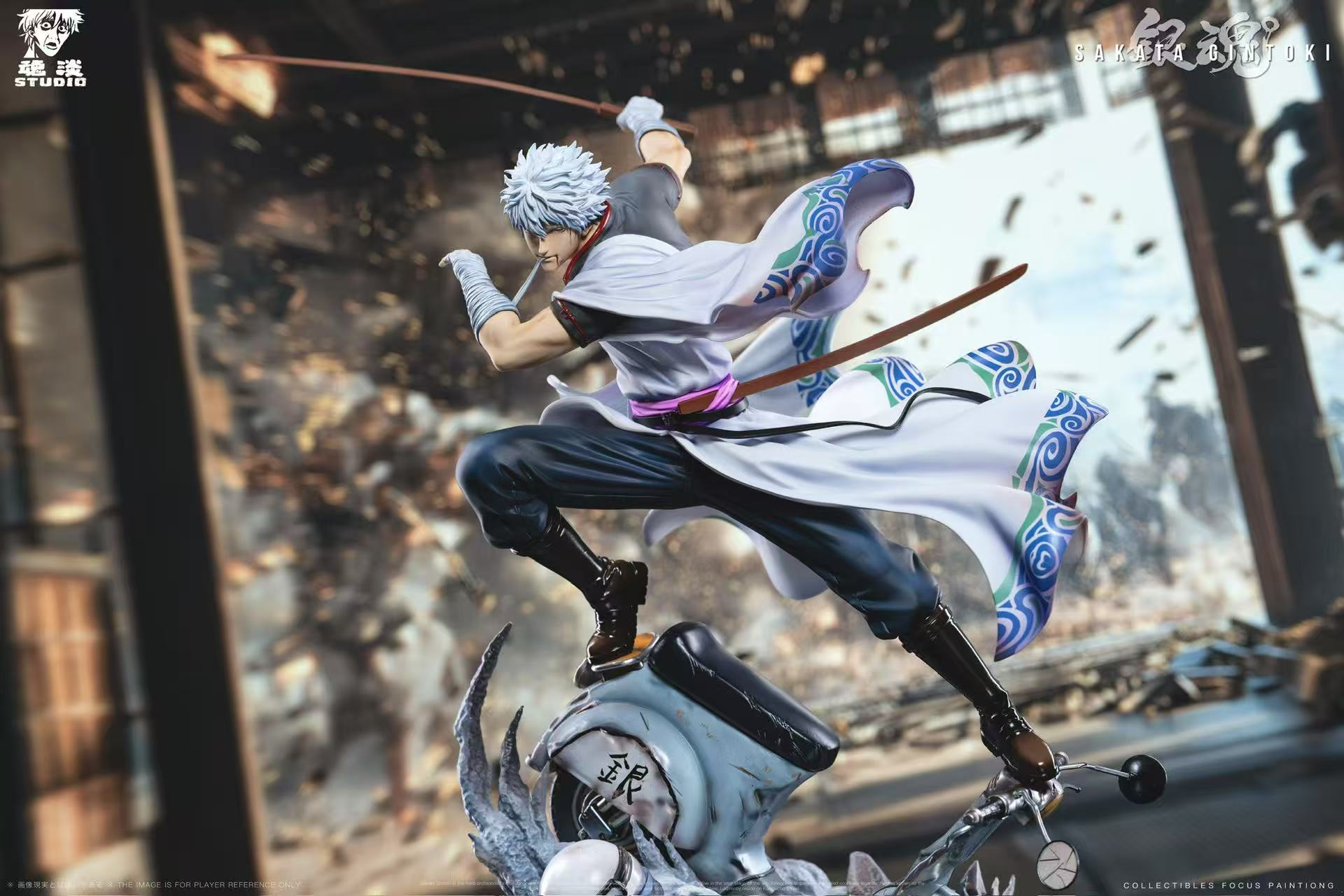 Hun Dan Studio - Gintoki Sakata