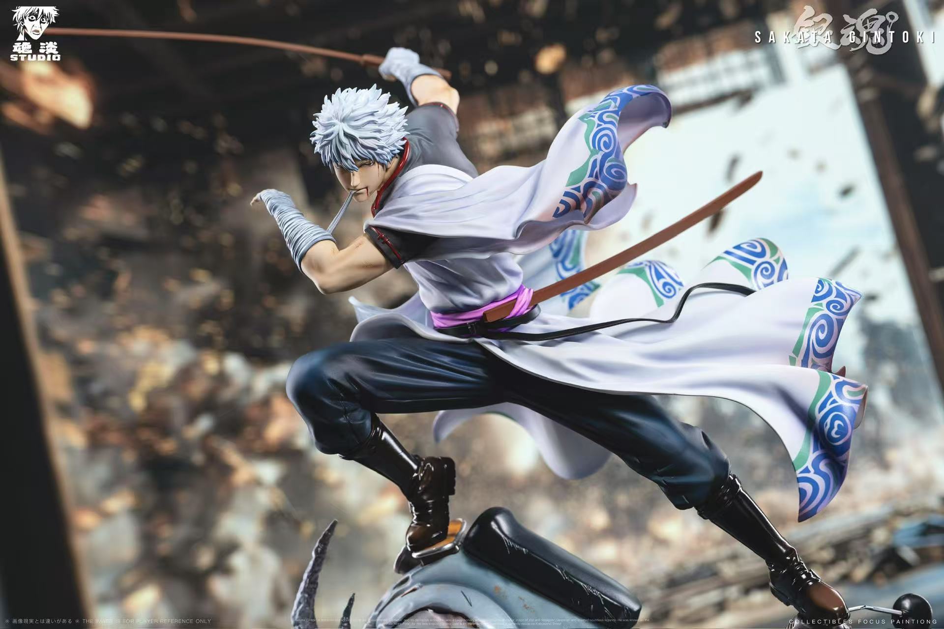 Hun Dan Studio - Gintoki Sakata