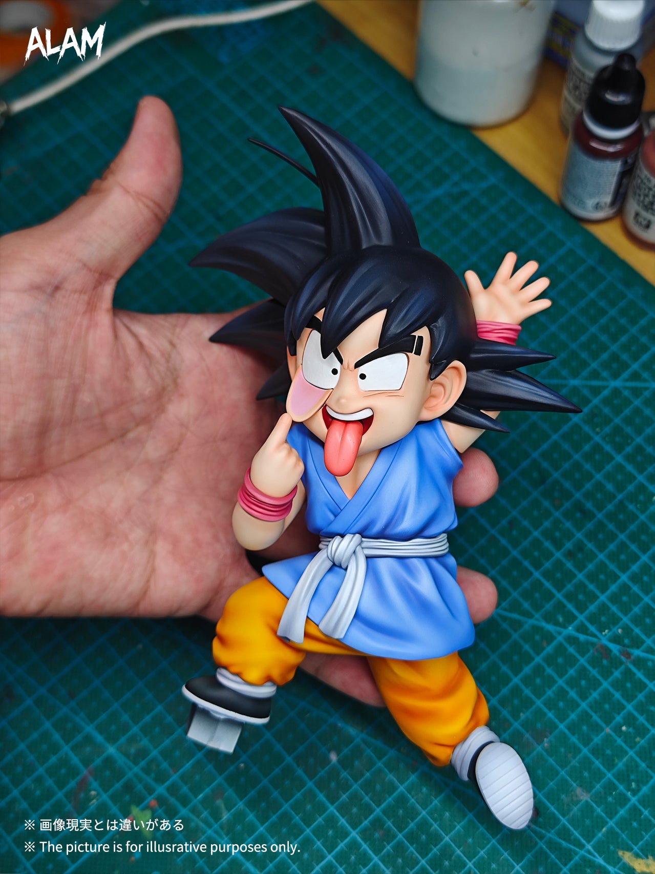 Alam Studio - Wanted Grimace Goku [2 Variants]