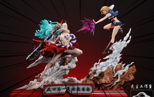Light and Dust Studio - Android 18 vs Yamato [3 Variants]