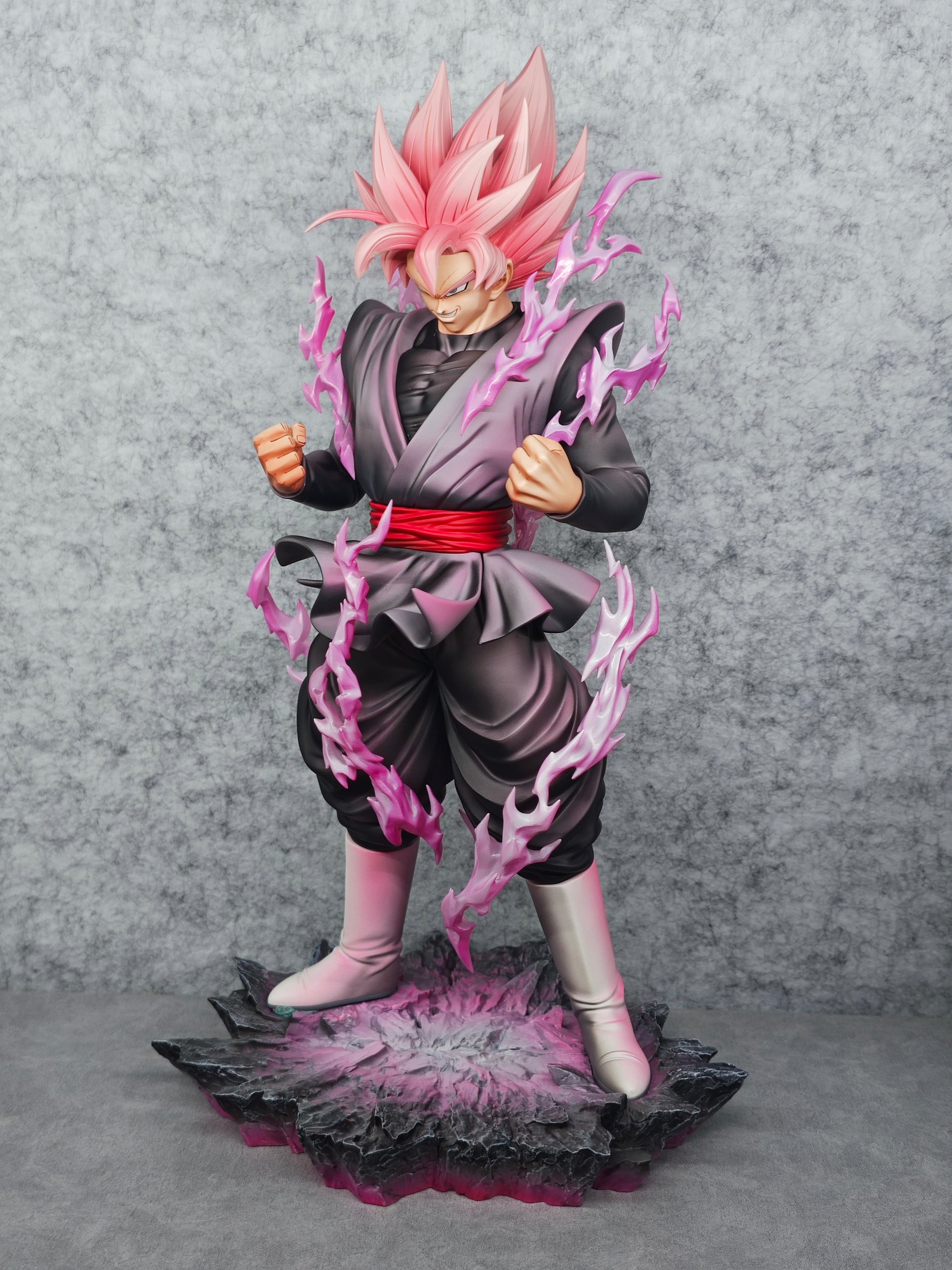 AW Studio - Power Up Super Saiyan ROSE