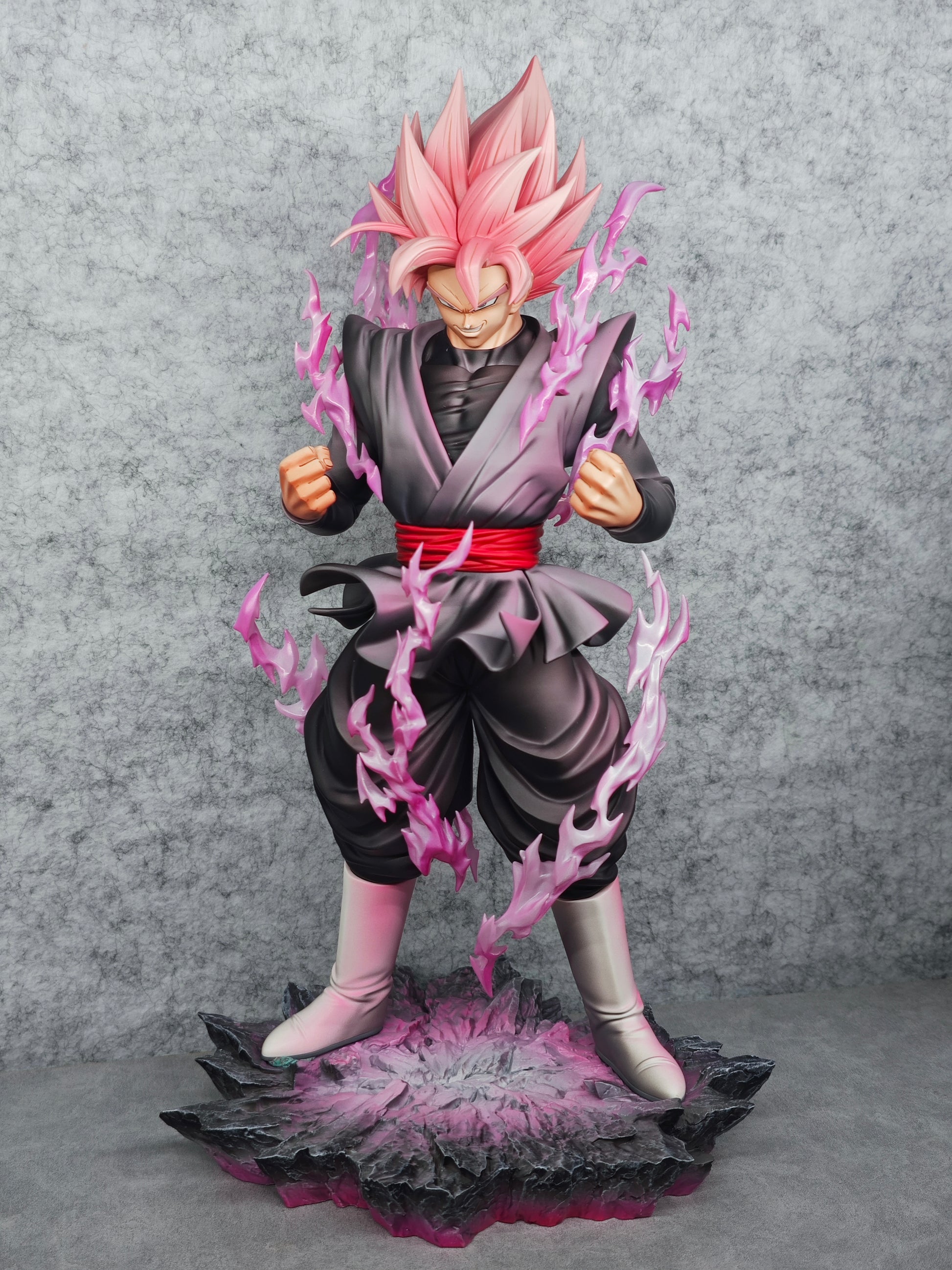 AW Studio - Power Up Super Saiyan ROSE
