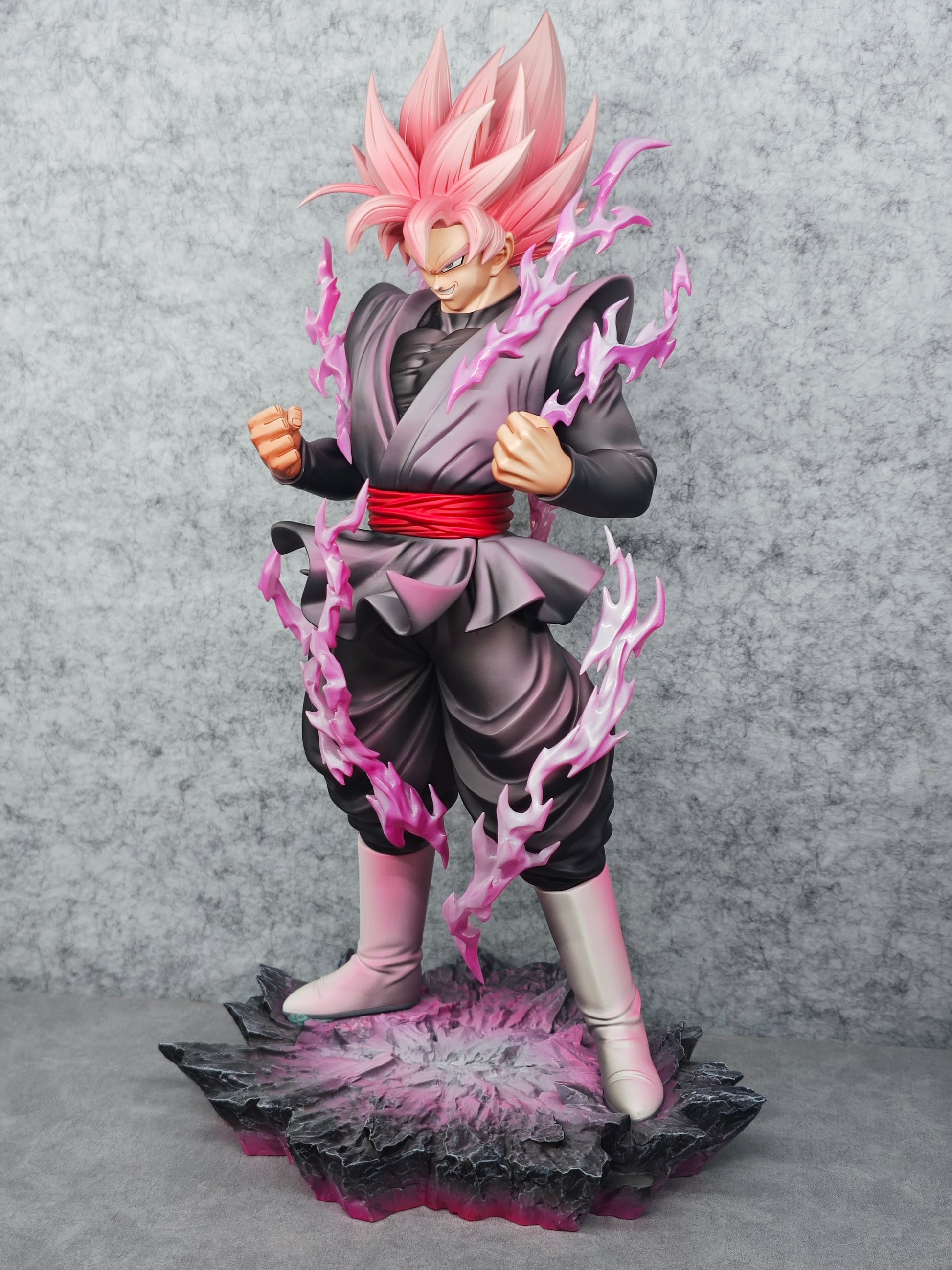 AW Studio - Power Up Super Saiyan ROSE