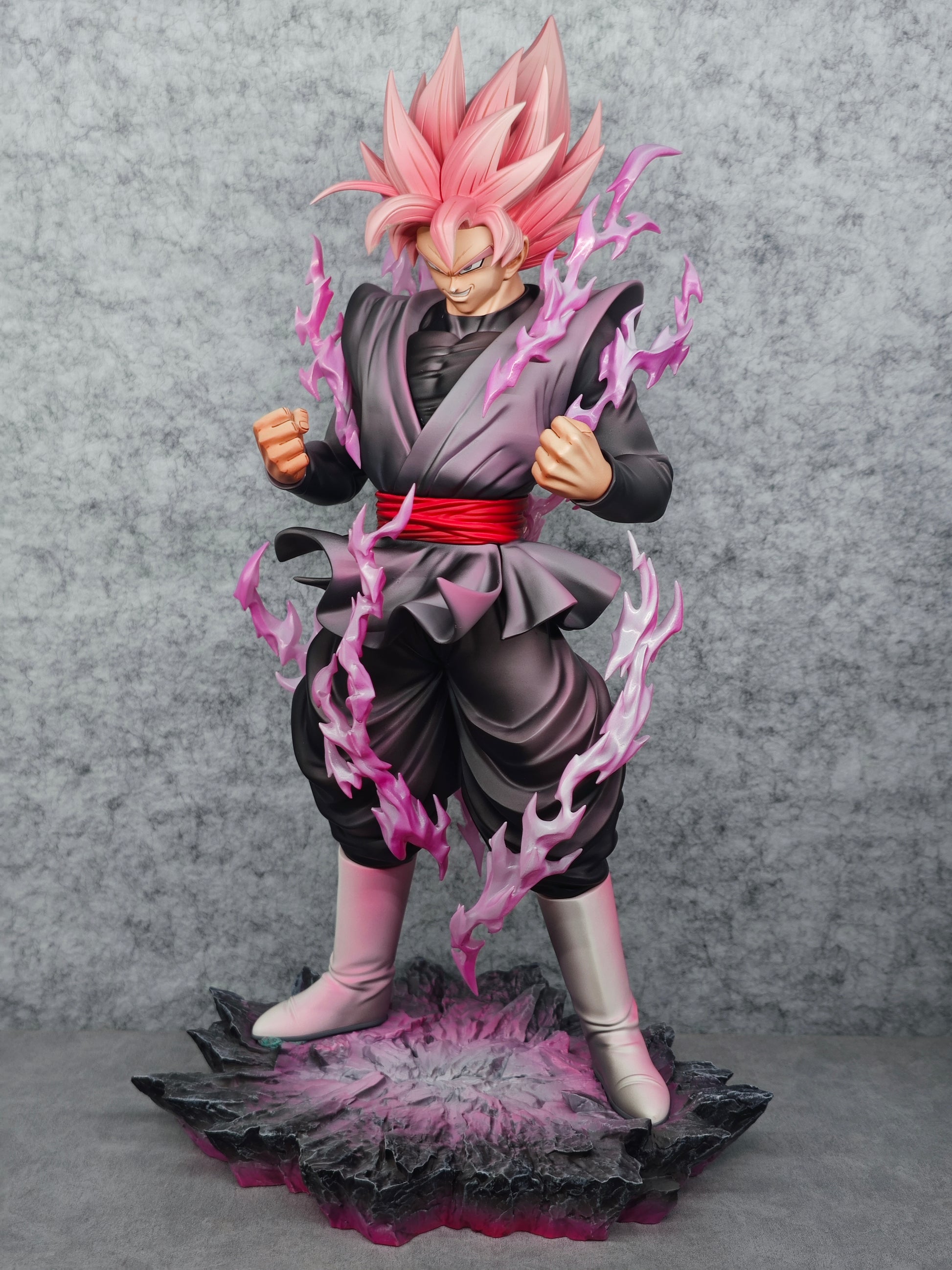 AW Studio - Power Up Super Saiyan ROSE