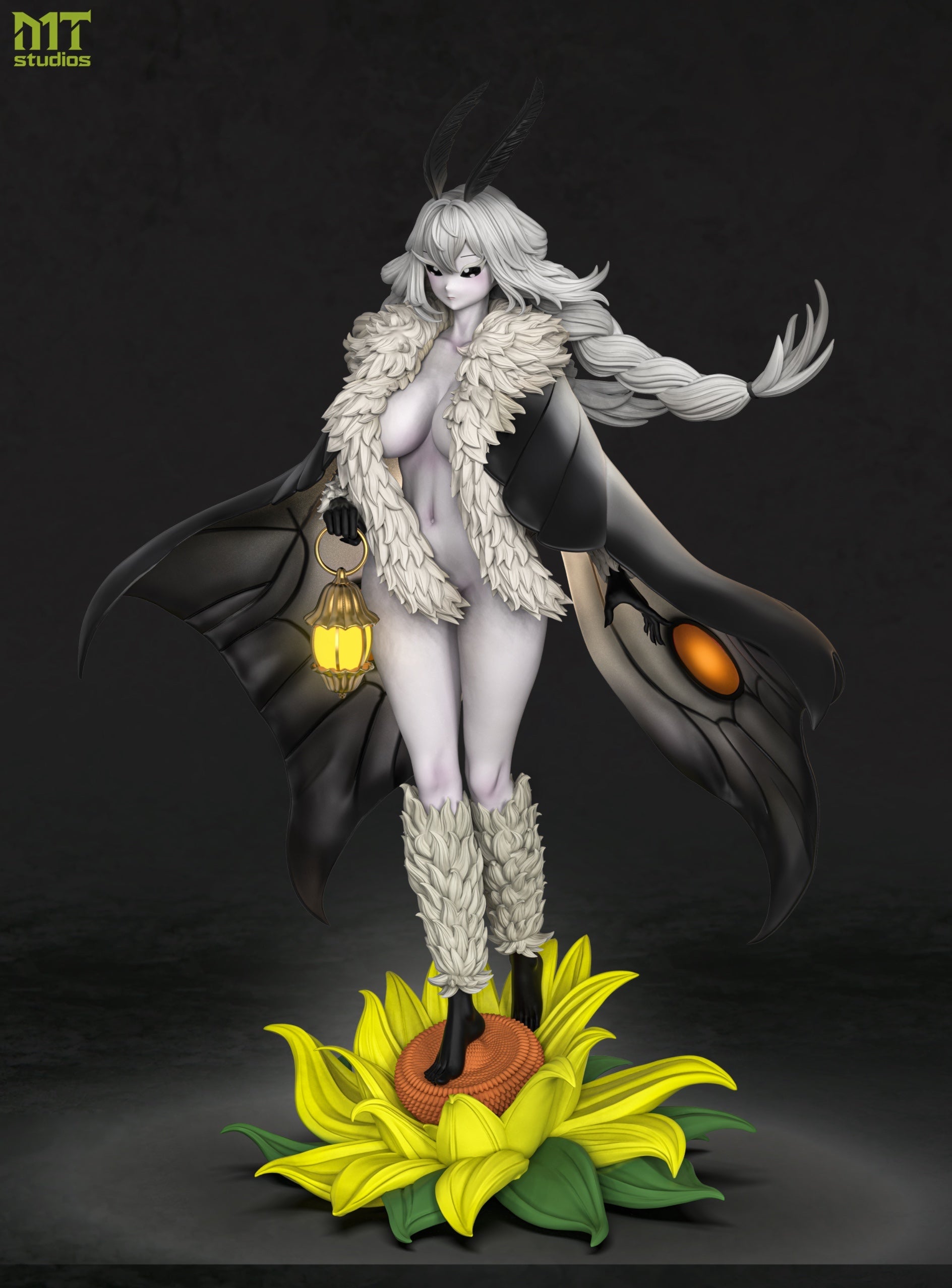 MT Studio - Moth Girl