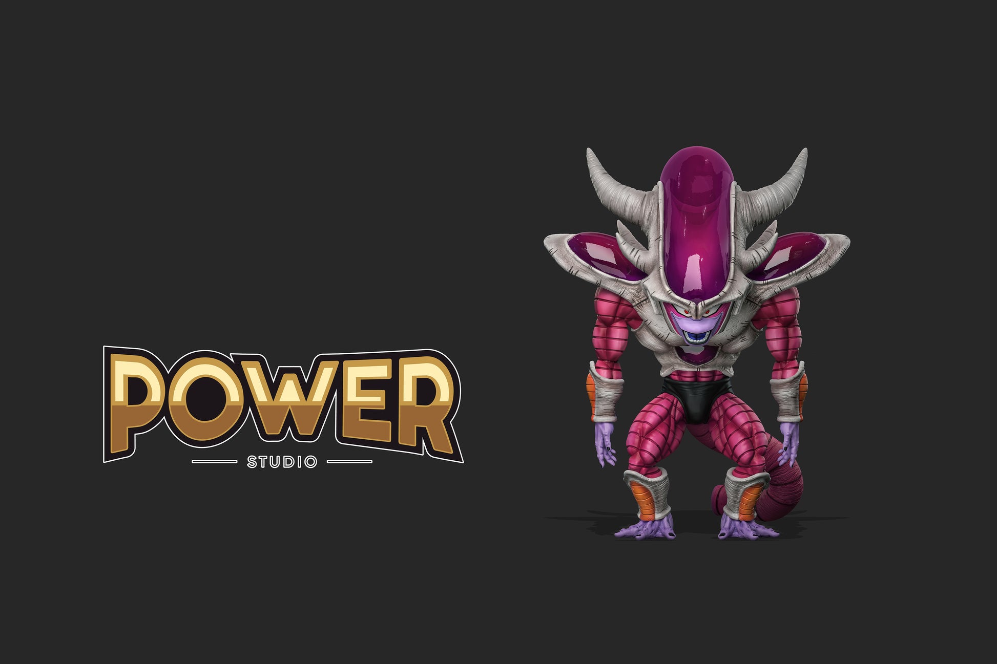 Power Studio - Third Form Frieza