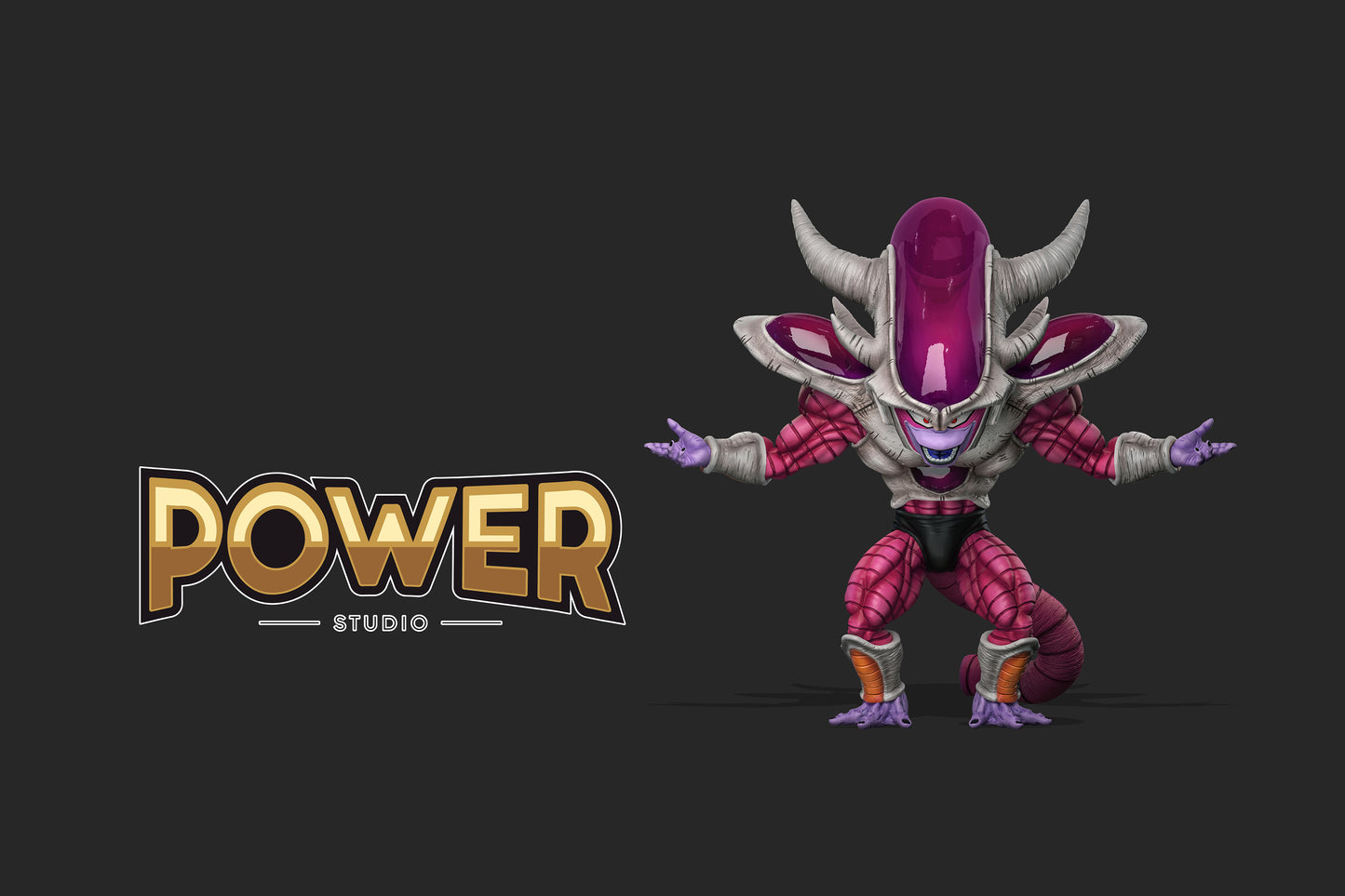 Power Studio - Third Form Frieza