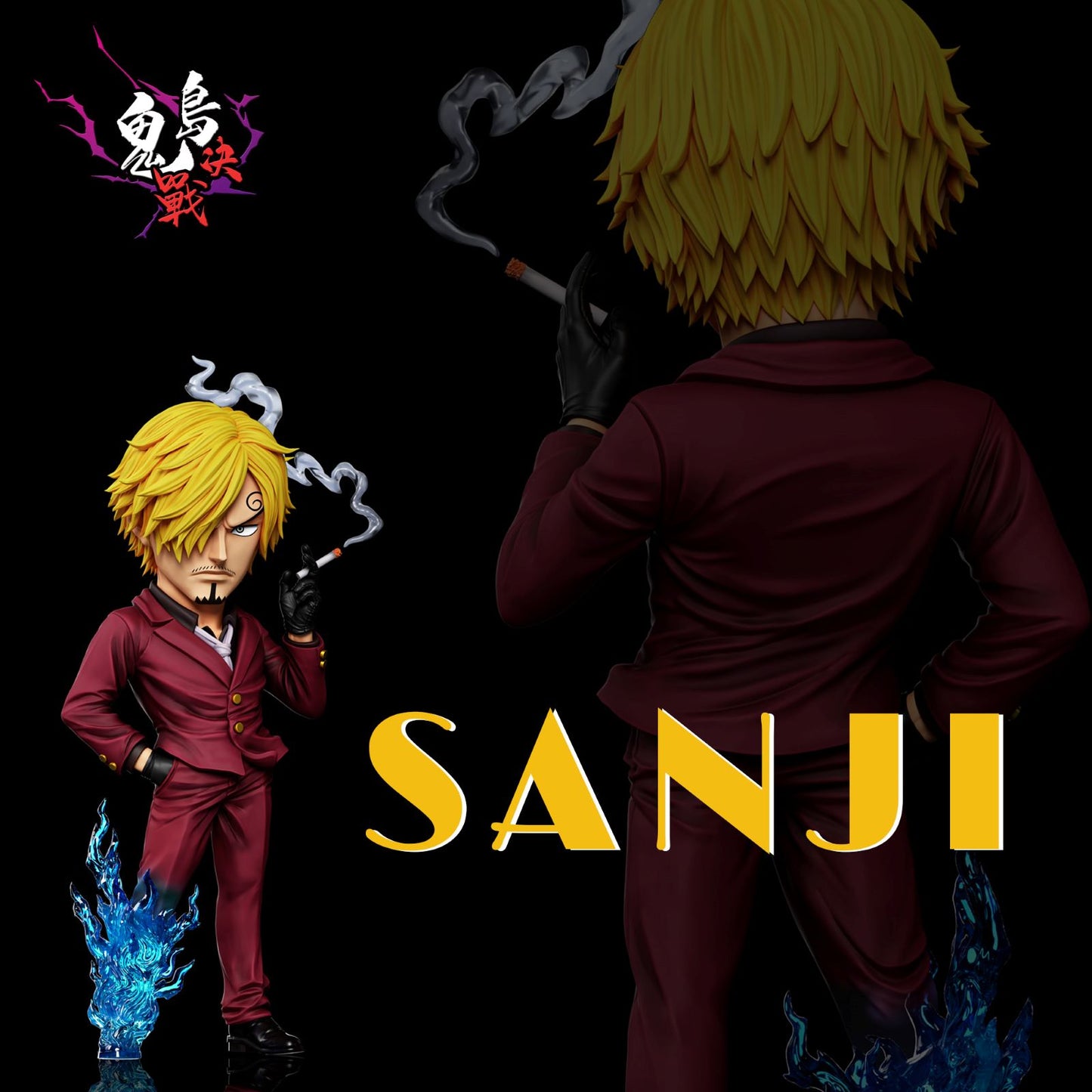 A+ Studio - Demon Sanji