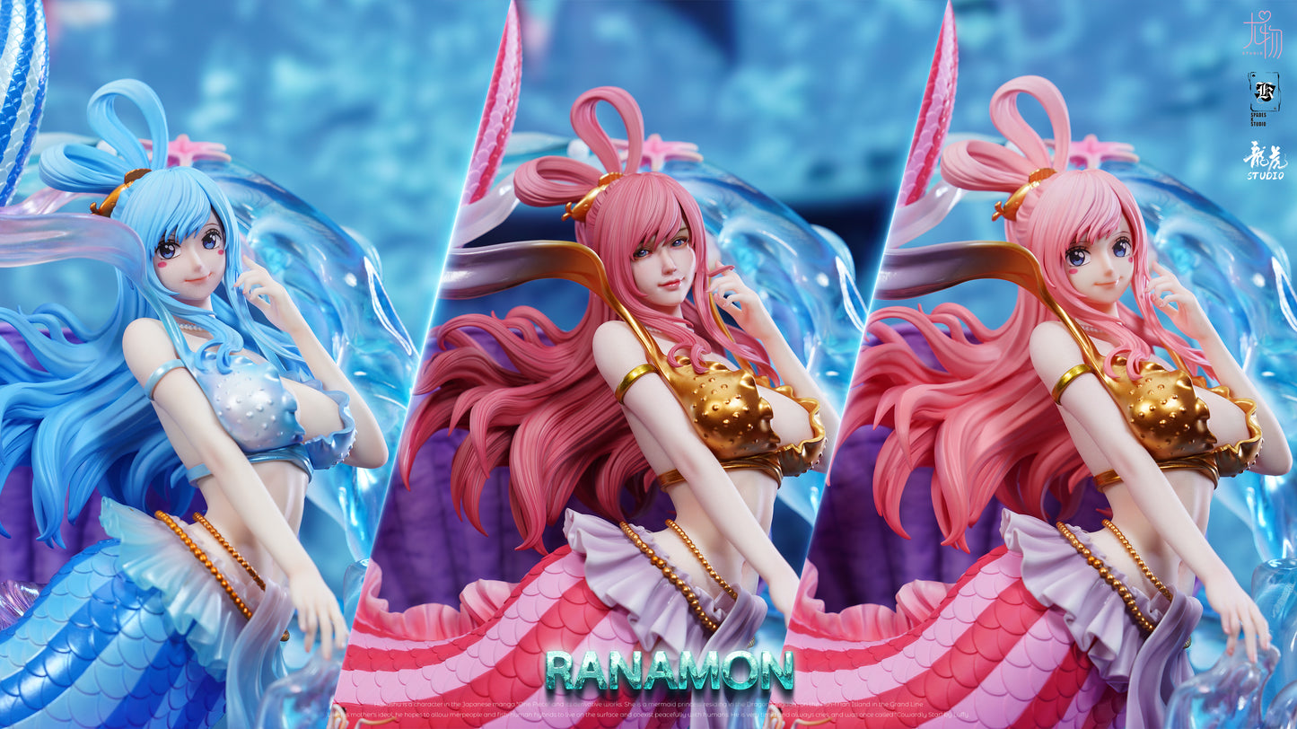 You Wu Studio X Spades K Studio X Long Hu Studio - Ancient Weapon Shirahoshi [8 Variants]