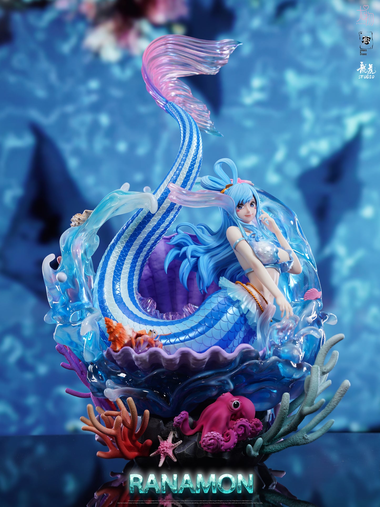 You Wu Studio X Spades K Studio X Long Hu Studio - Ancient Weapon Shirahoshi [8 Variants]