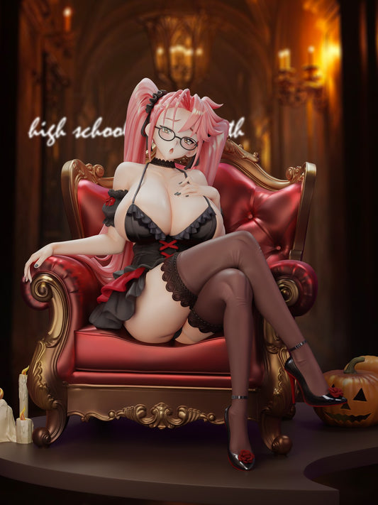 Green Tea Studio - Saya Takagi Halloween Party