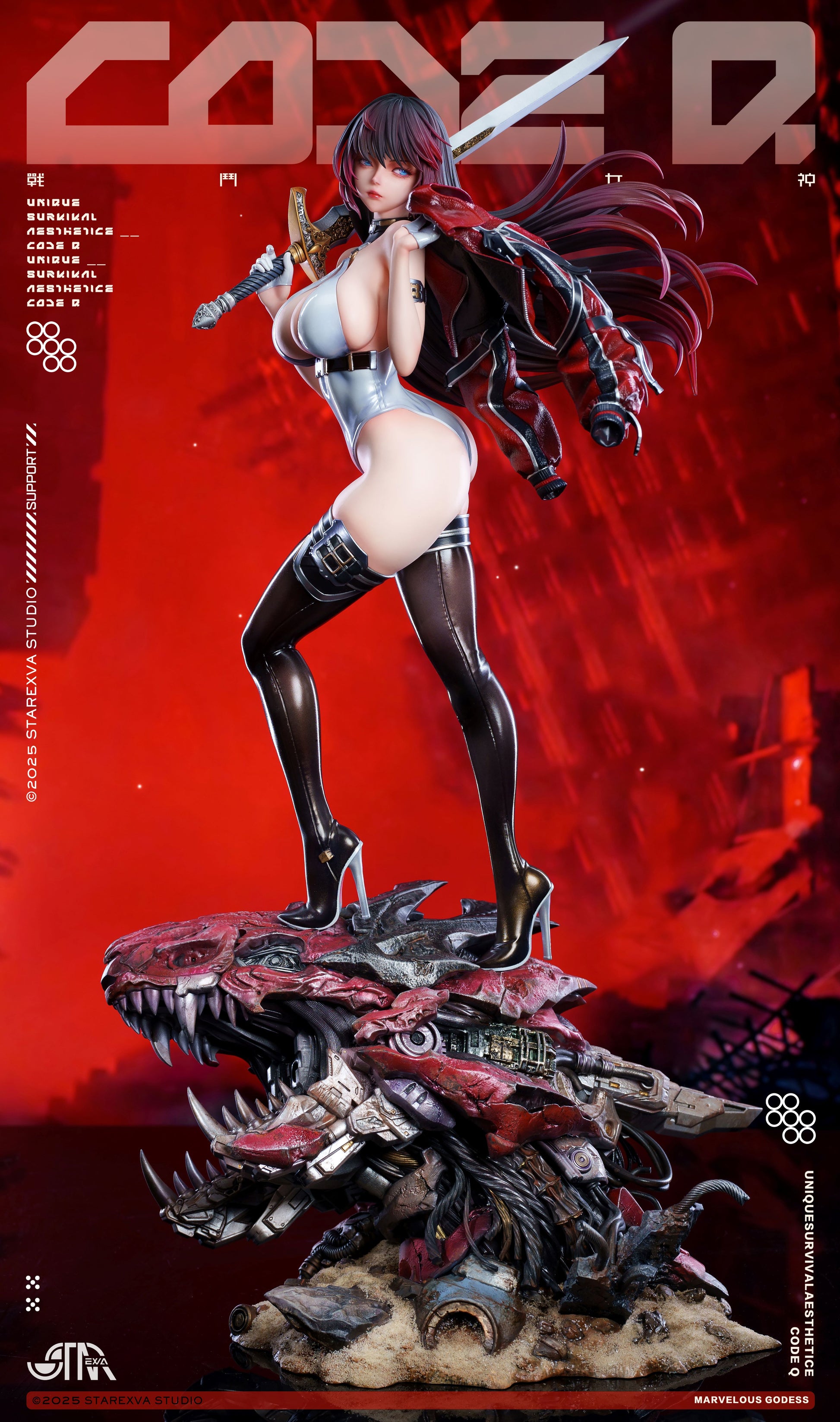 STAREXVA Studio - BGS Series Code Q