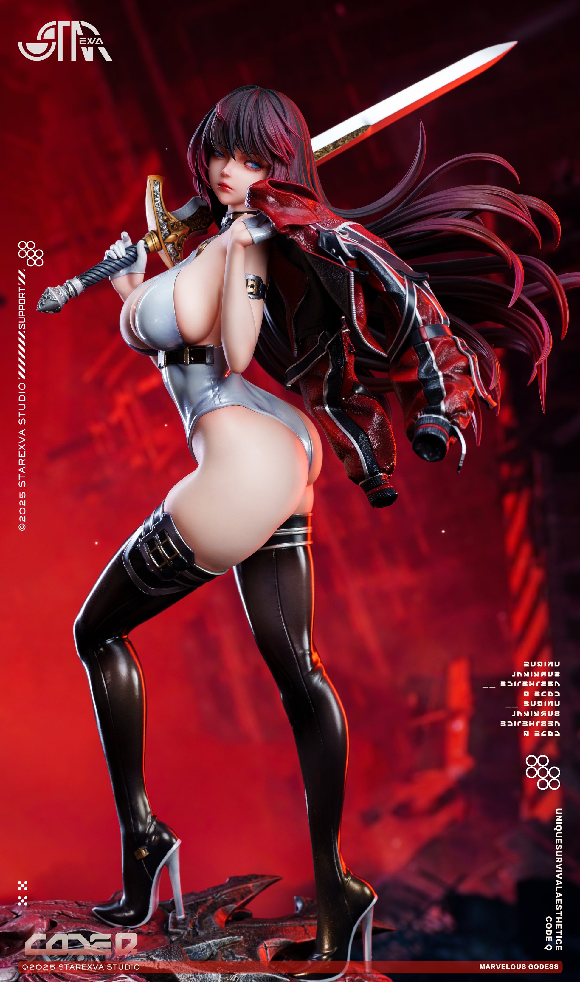 STAREXVA Studio - BGS Series Code Q