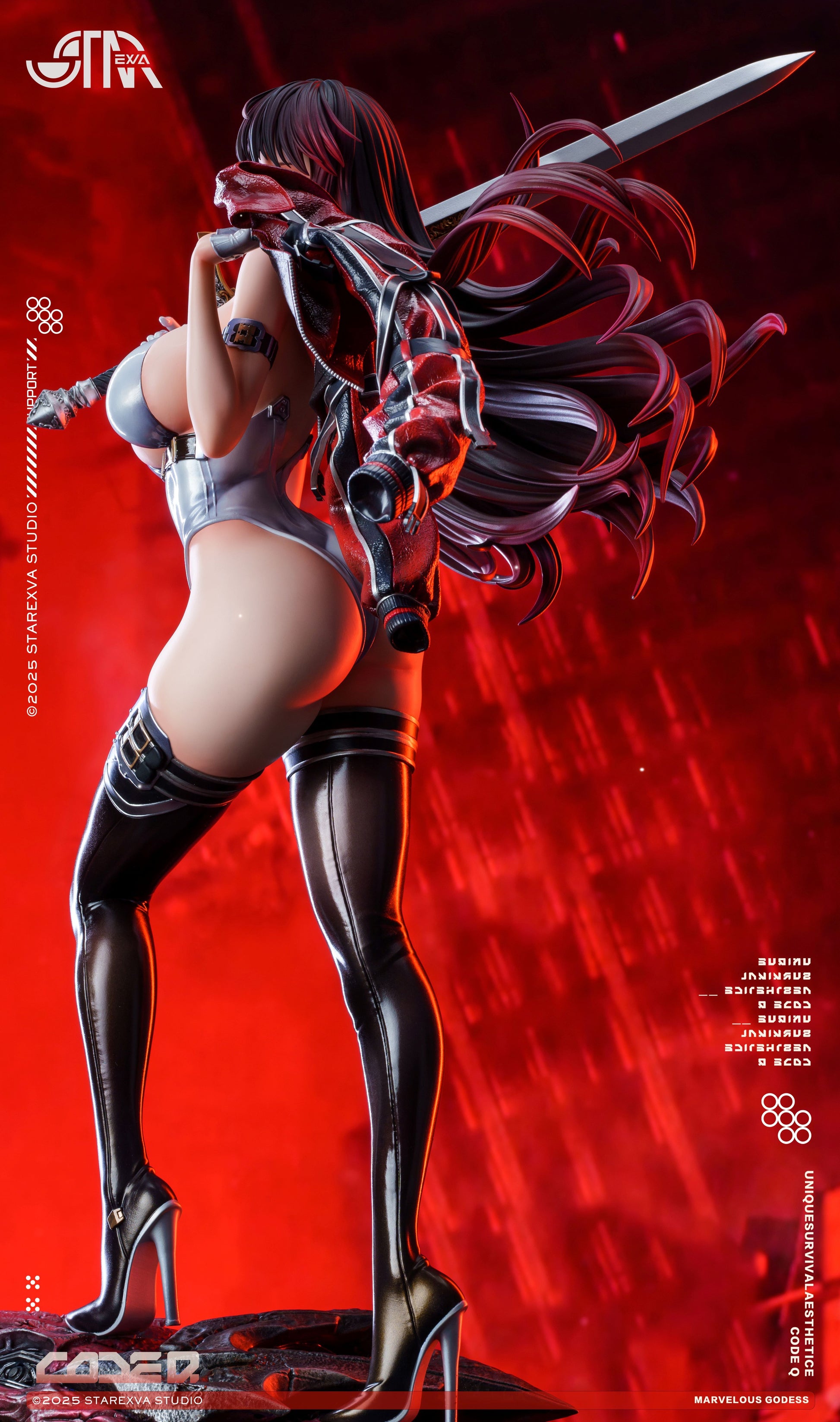 STAREXVA Studio - BGS Series Code Q
