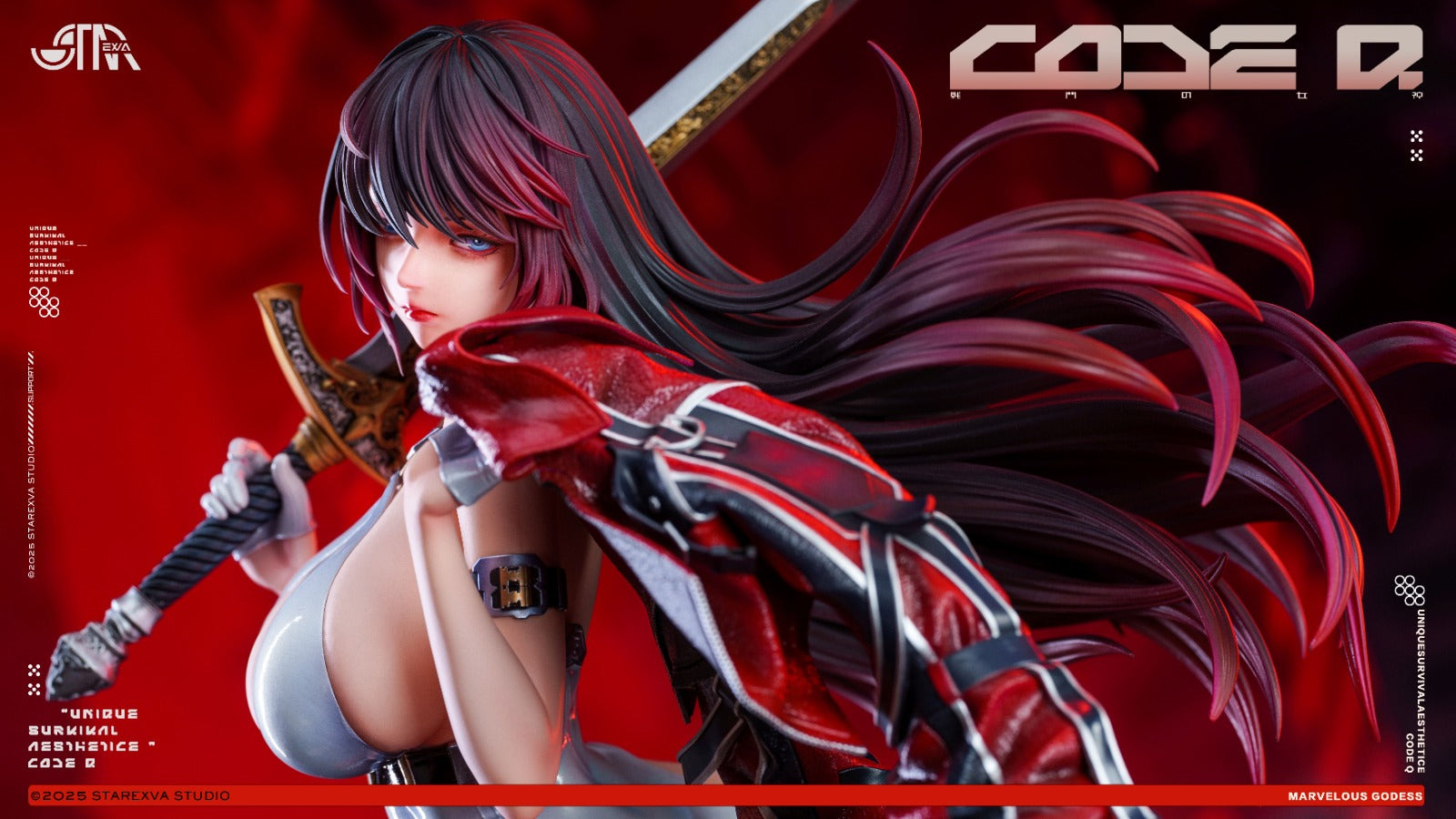STAREXVA Studio - BGS Series Code Q
