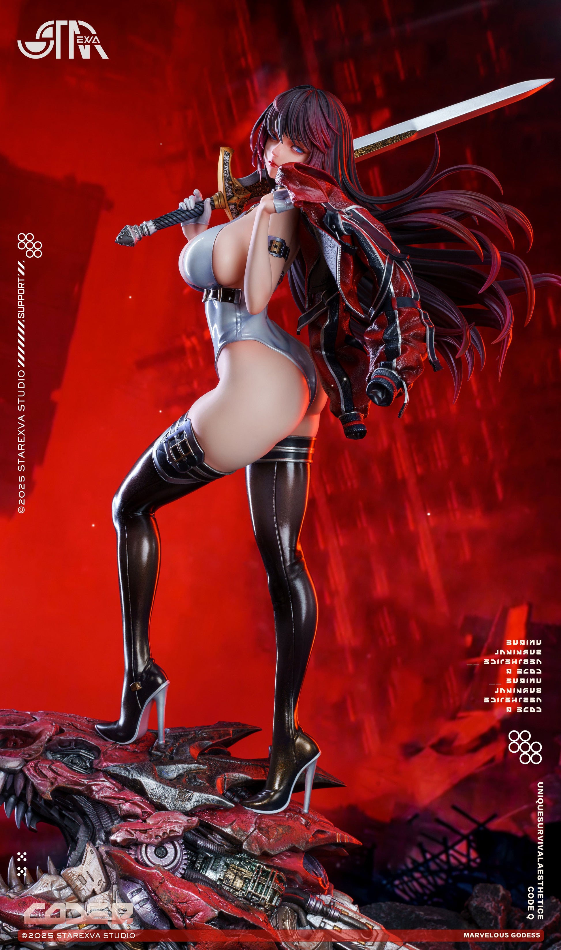 STAREXVA Studio - BGS Series Code Q