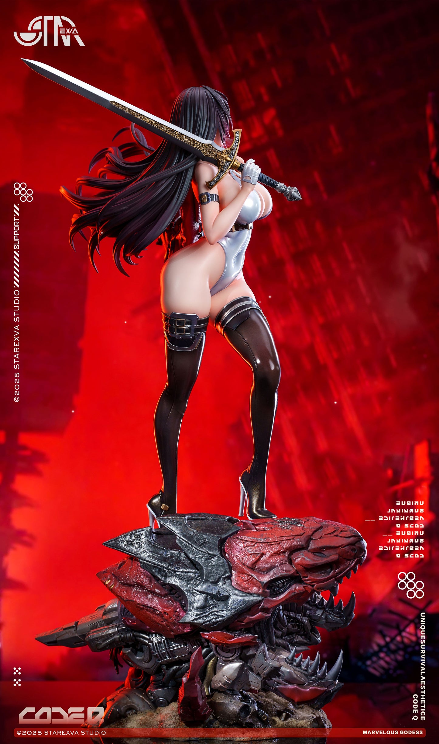 STAREXVA Studio - BGS Series Code Q