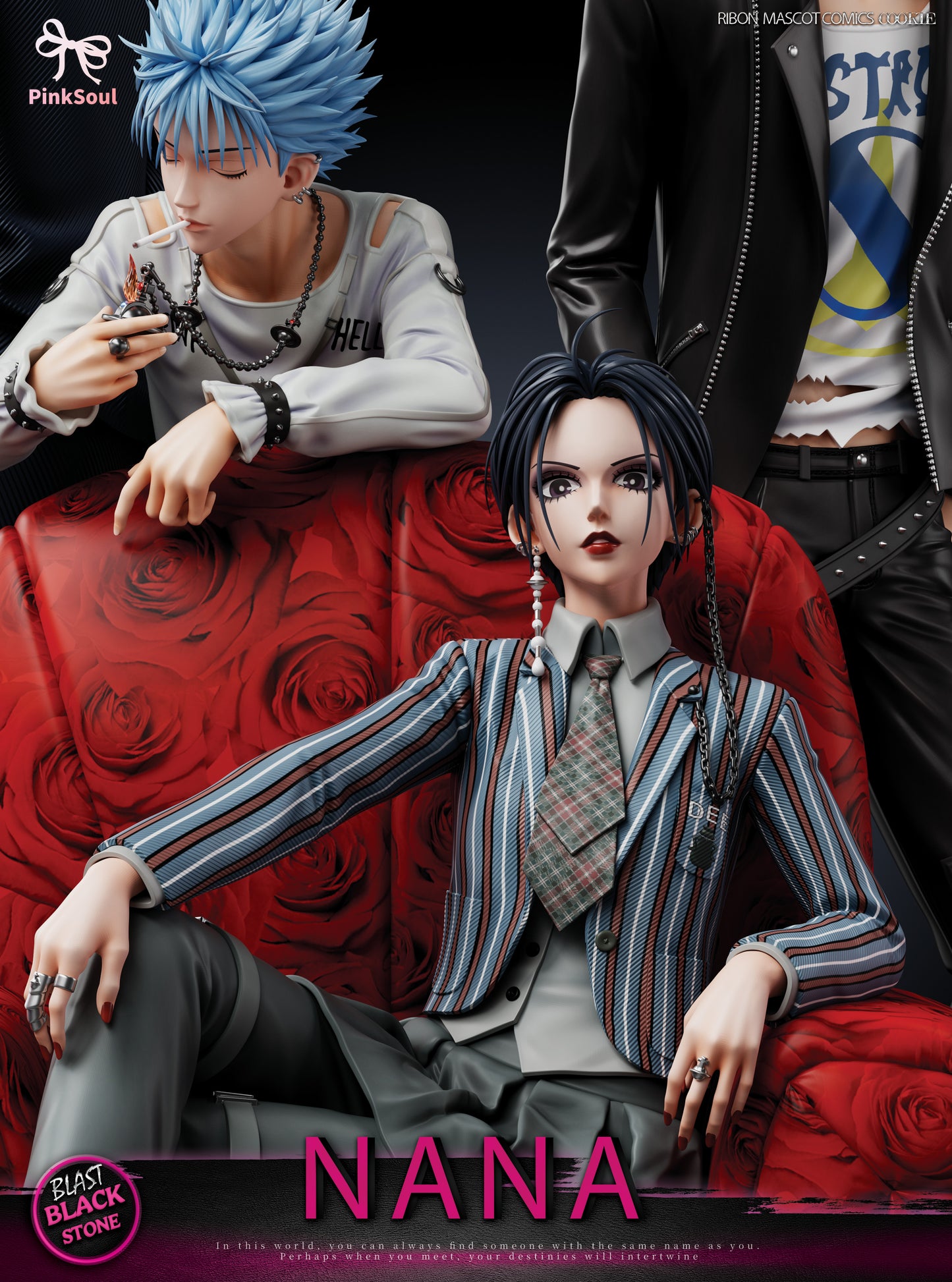 Pinksoul Studio - Nana Osaki X Yasushi Takagi X Nobuo Terashima X Shinichi Okazaki