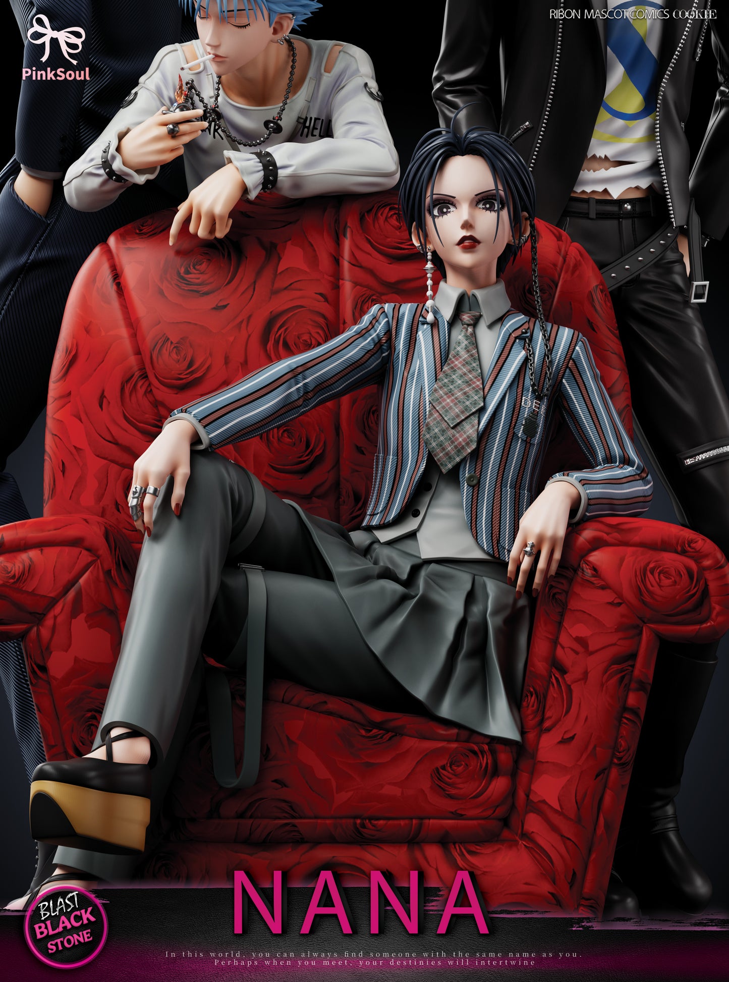 Pinksoul Studio - Nana Osaki X Yasushi Takagi X Nobuo Terashima X Shinichi Okazaki