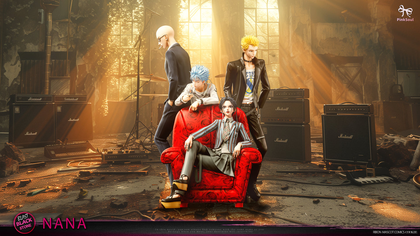 Pinksoul Studio - Nana Osaki X Yasushi Takagi X Nobuo Terashima X Shinichi Okazaki