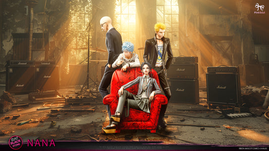 Pinksoul Studio - Nana Osaki X Yasushi Takagi X Nobuo Terashima X Shinichi Okazaki