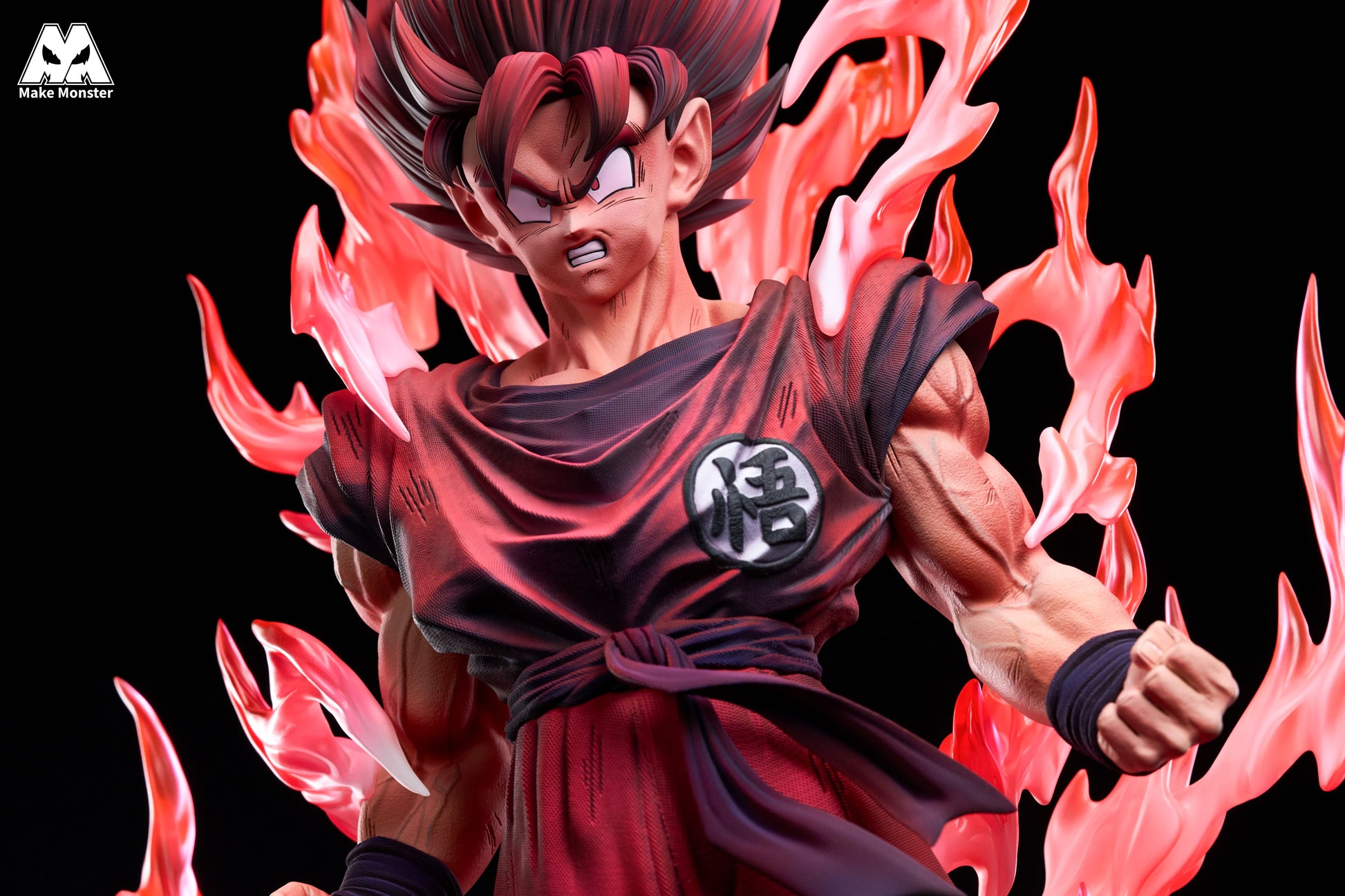 Make Monster Studio - Kaioken Goku