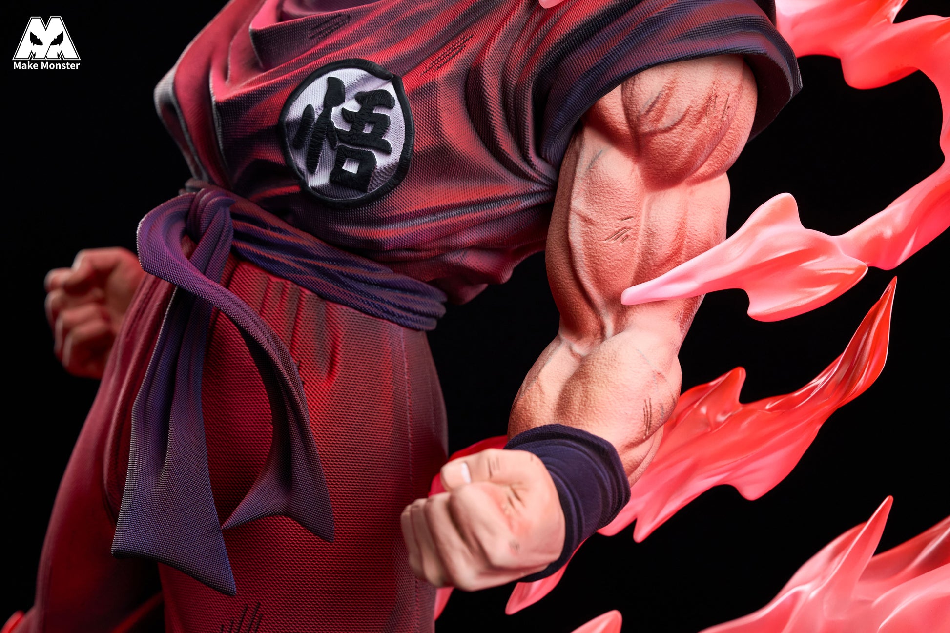 Make Monster Studio - Kaioken Goku