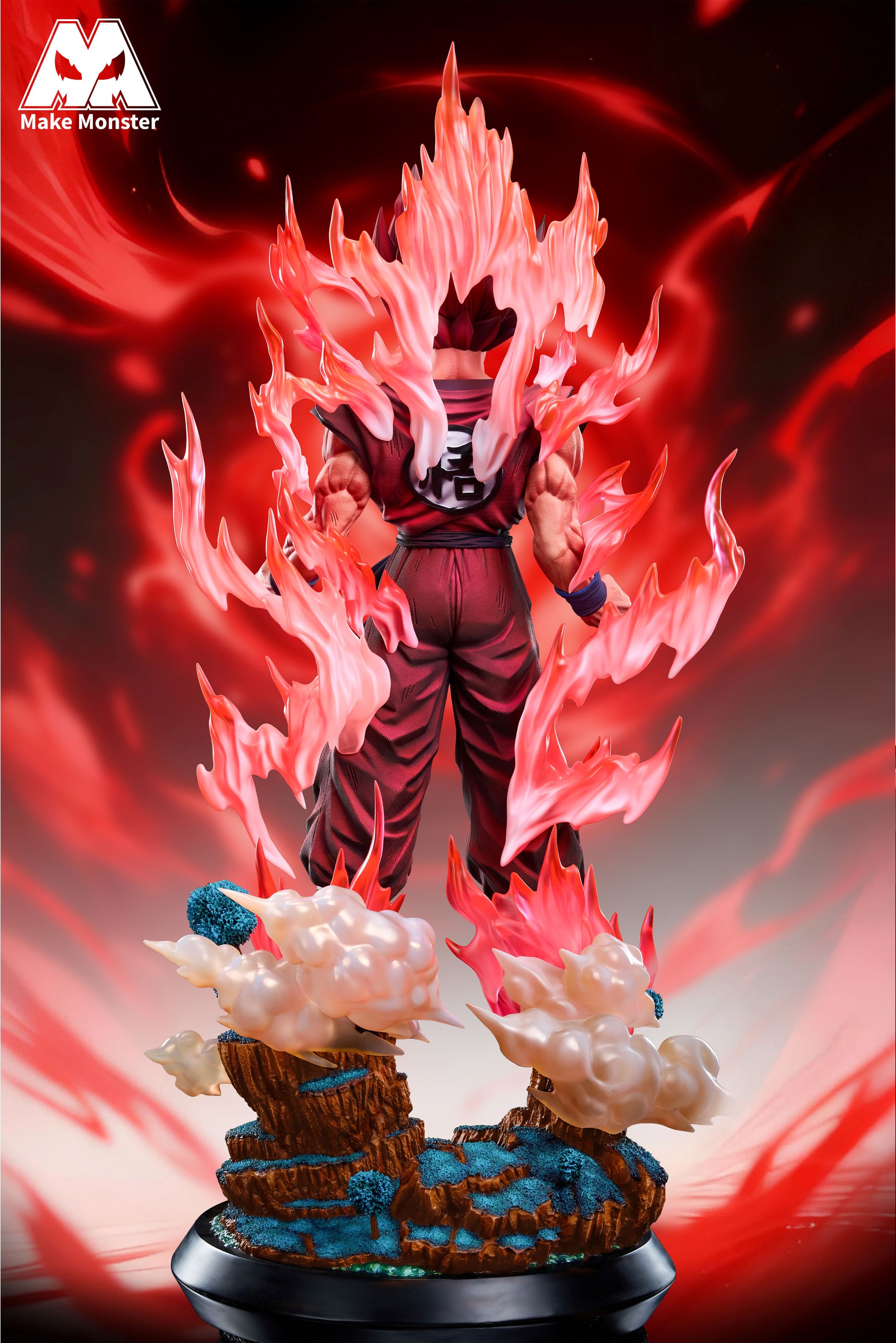 Make Monster Studio - Kaioken Goku