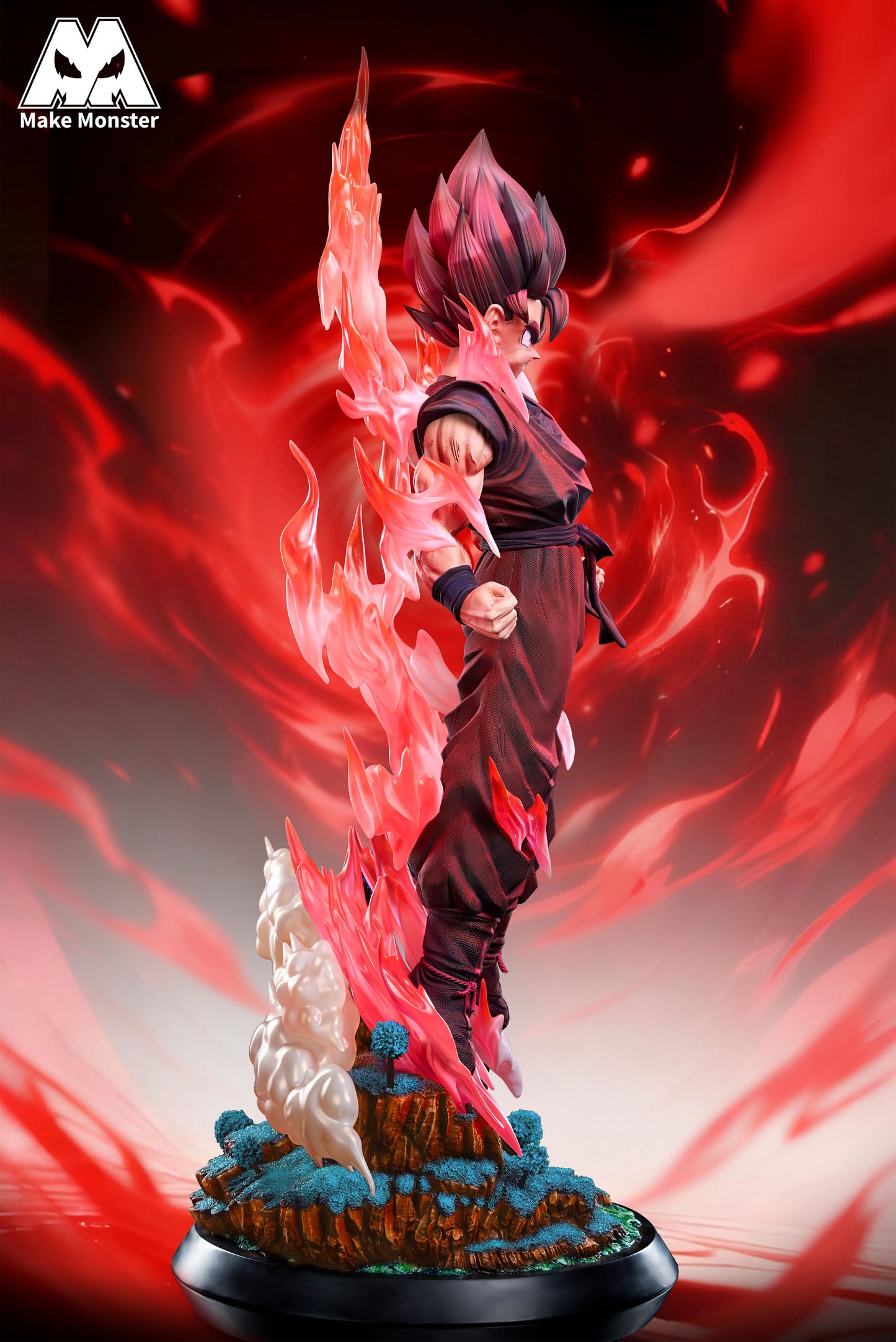 Make Monster Studio - Kaioken Goku