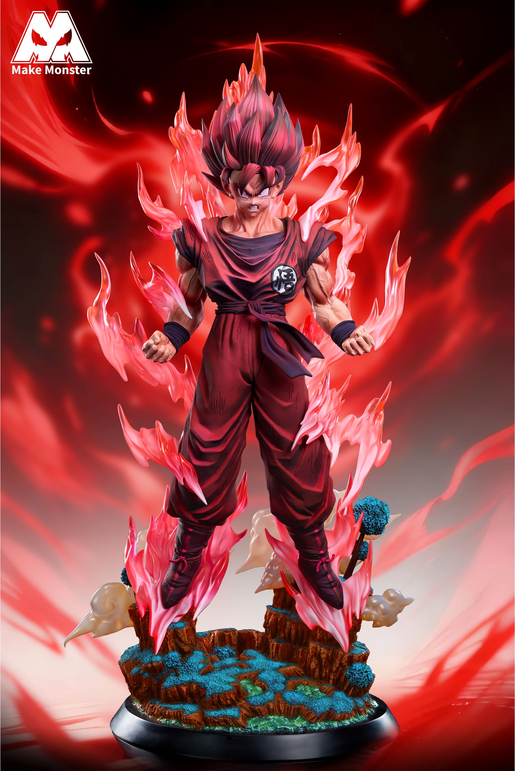 Make Monster Studio - Kaioken Goku
