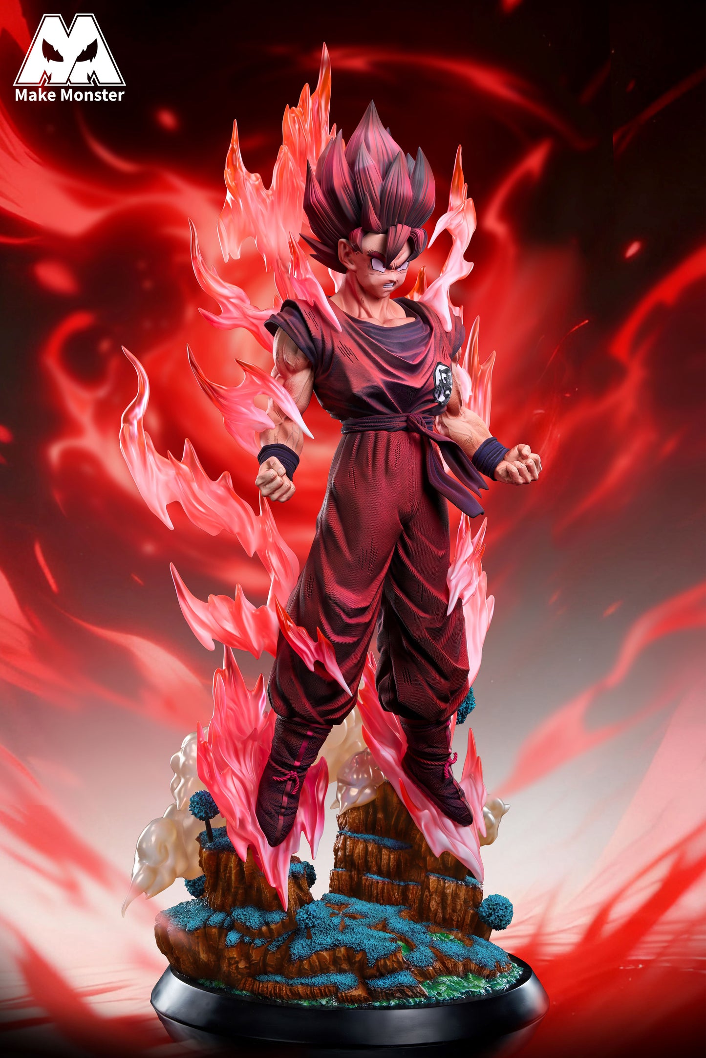 Make Monster Studio - Kaioken Goku