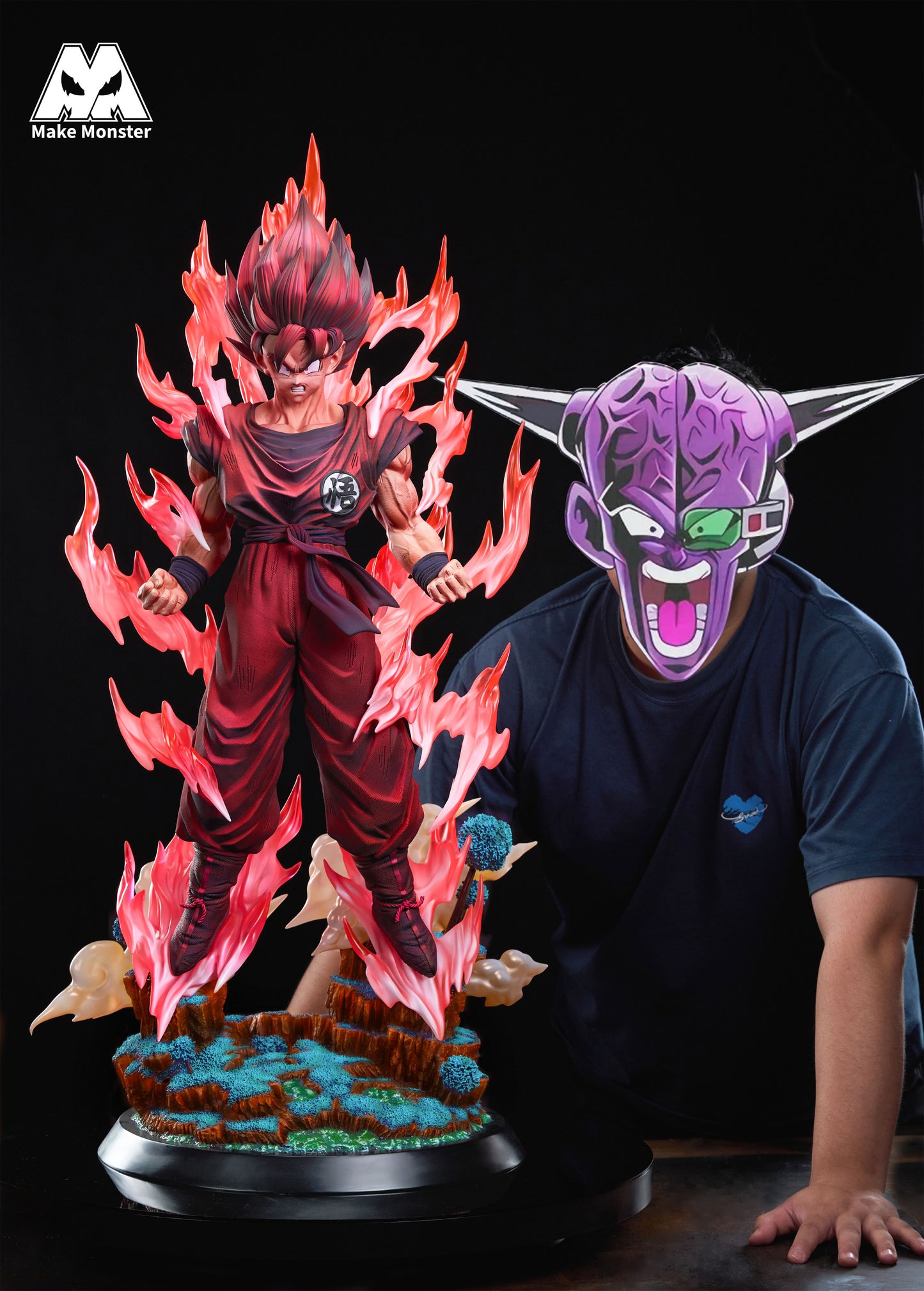 Make Monster Studio - Kaioken Goku