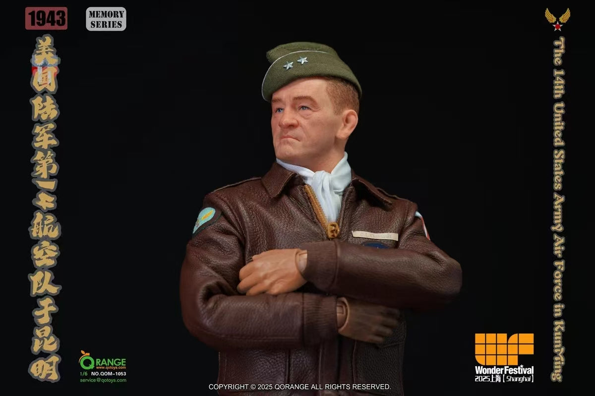 QORANGE QOTOYS - The 14th United States Army Air Force in KunMing 1943 [QOM-1053]