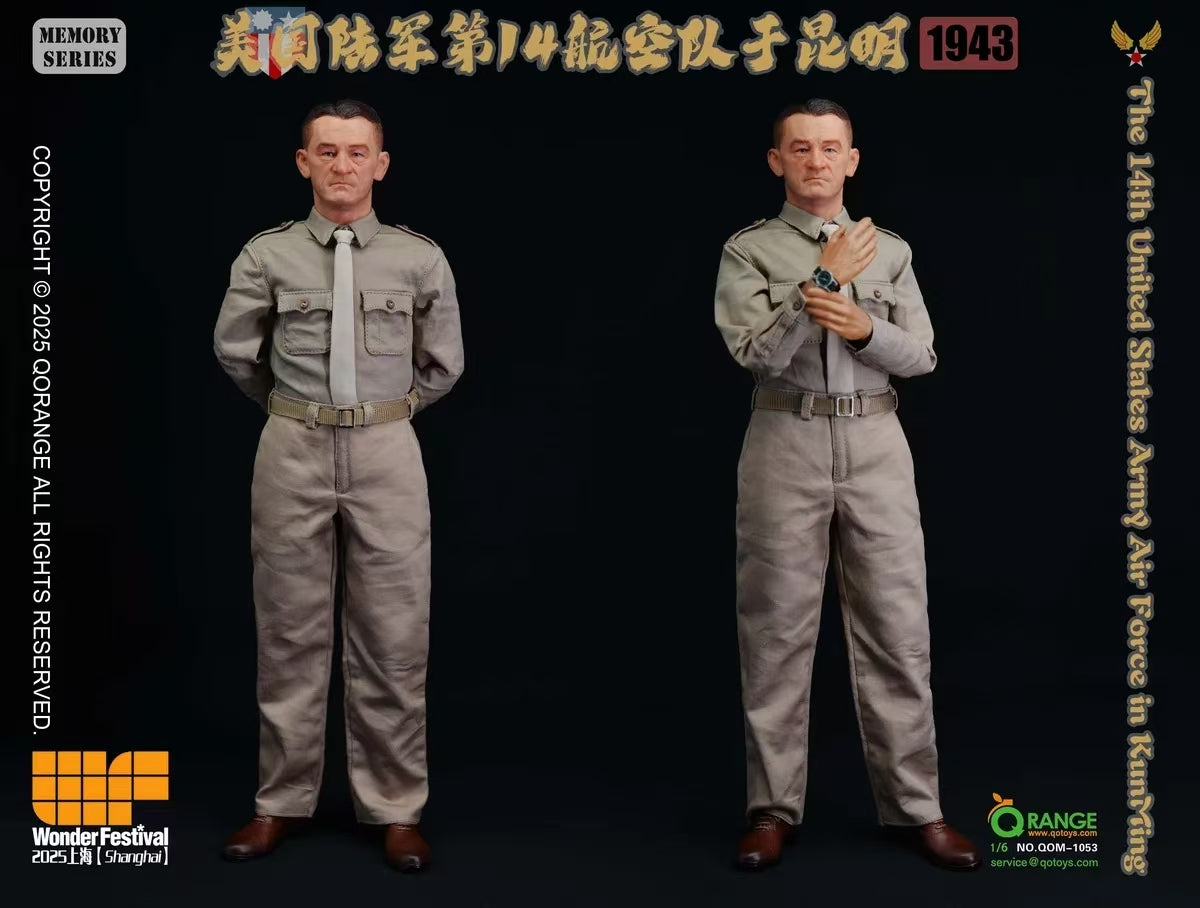 QORANGE QOTOYS - The 14th United States Army Air Force in KunMing 1943 [QOM-1053]