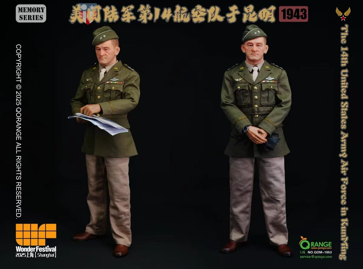 QORANGE QOTOYS - The 14th United States Army Air Force in KunMing 1943 [QOM-1053]
