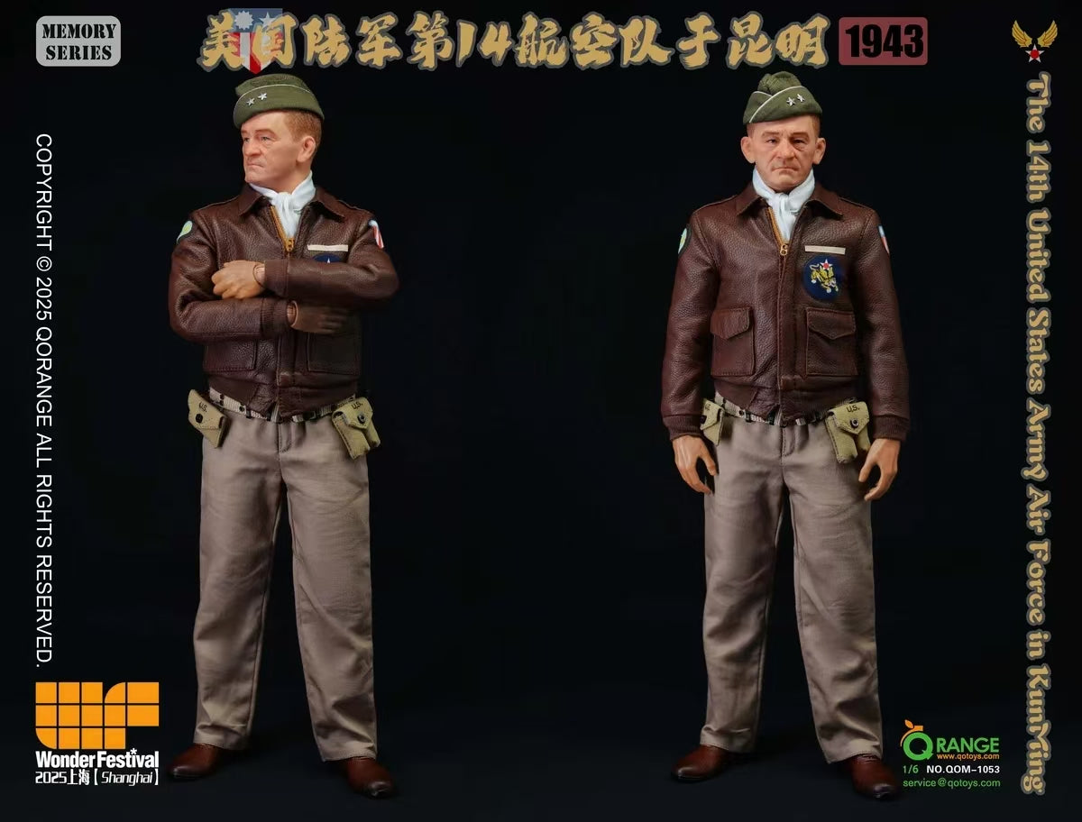 QORANGE QOTOYS - The 14th United States Army Air Force in KunMing 1943 [QOM-1053]